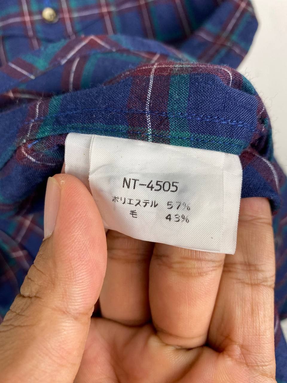 The North Face the north face flannel baggy shirt Size US XXL / EU 58 / 5 - 7 Thumbnail