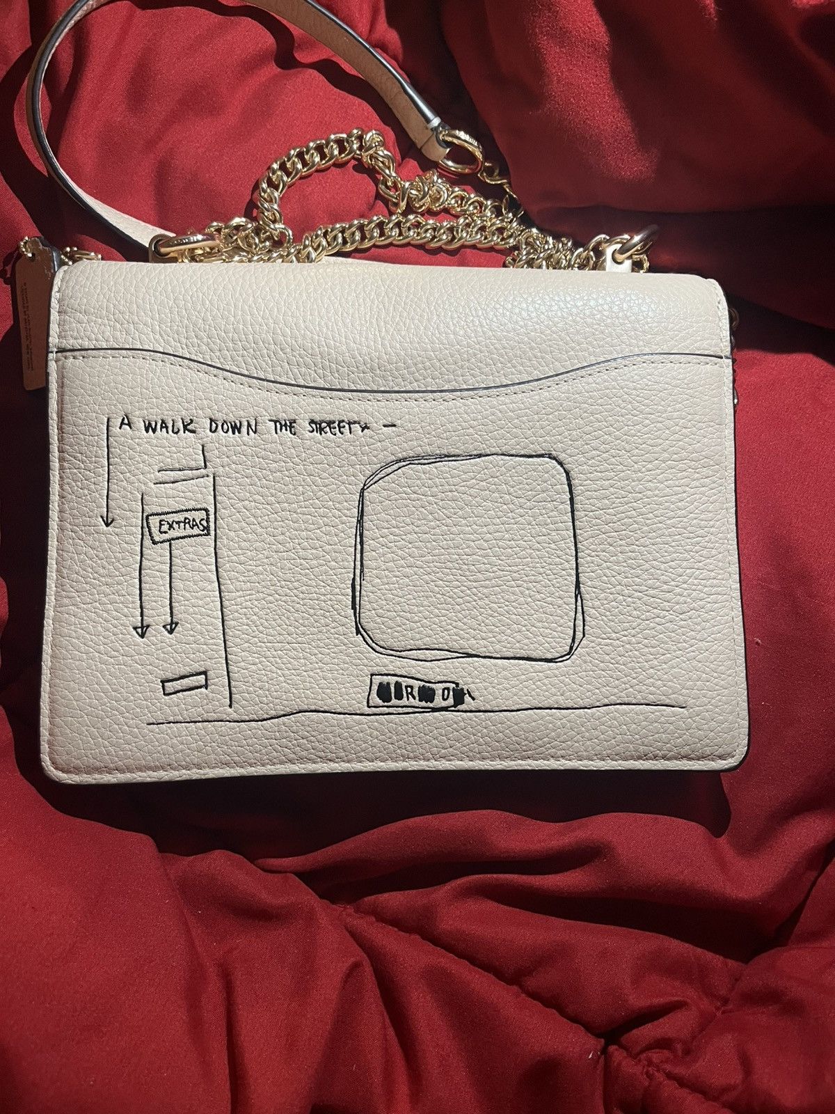 Coach Coach x Jean Michael Basquiat Klare Crossbody Bag Size ONE SIZE - 3 Thumbnail