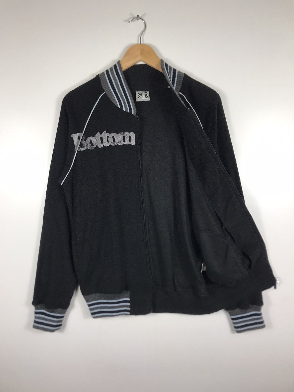 Body Glove × Vintage ⚡️Vintage Body Glove Fleece Zipper Sweater Size US L / EU 52-54 / 3 - 7 Thumbnail