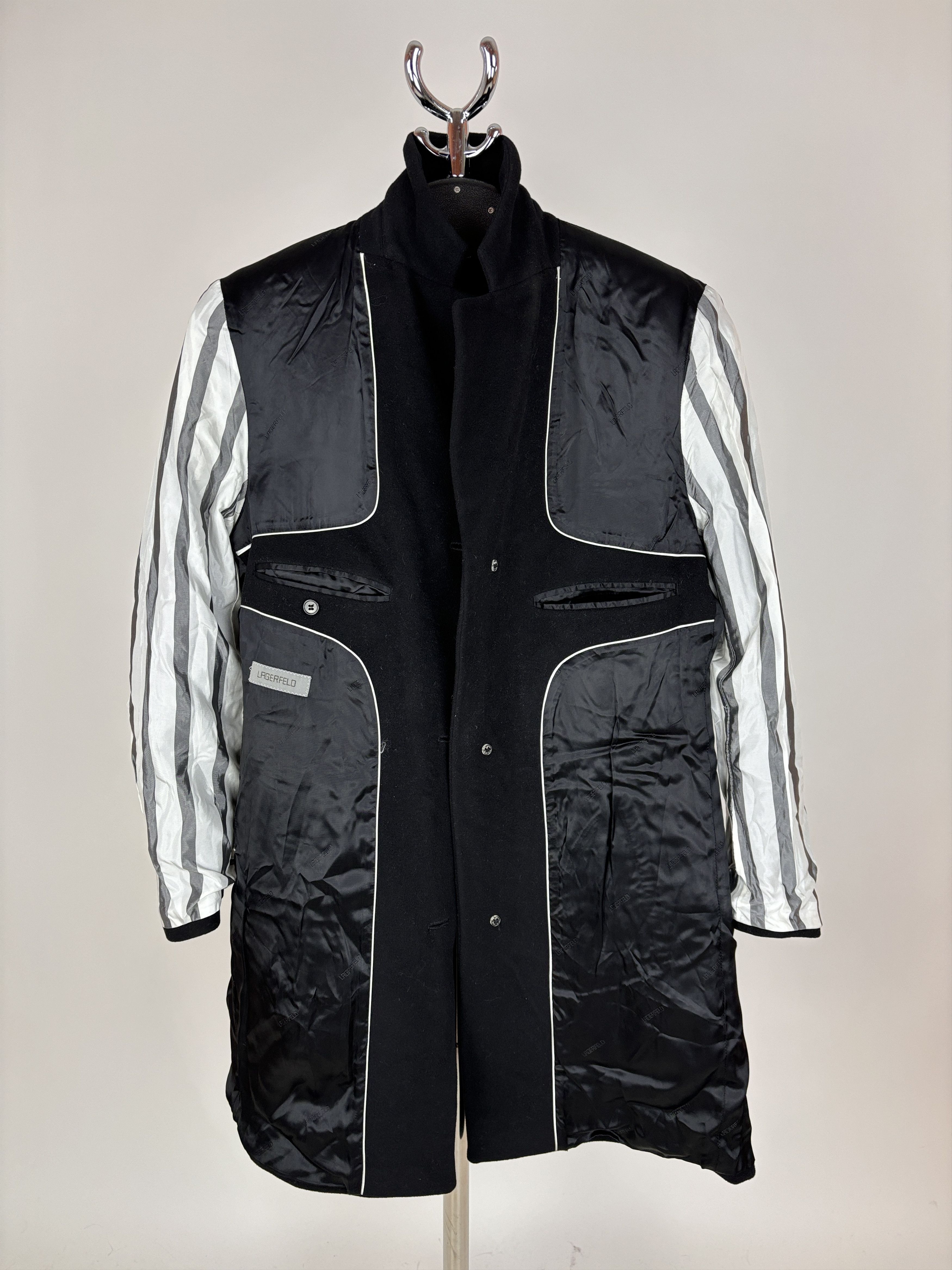 Karl Lagerfeld Karl Lagerfeld Wool Cashmere Blend Coat EU 50 / US 40 Size US M / EU 48-50 / 2 - 12 Thumbnail
