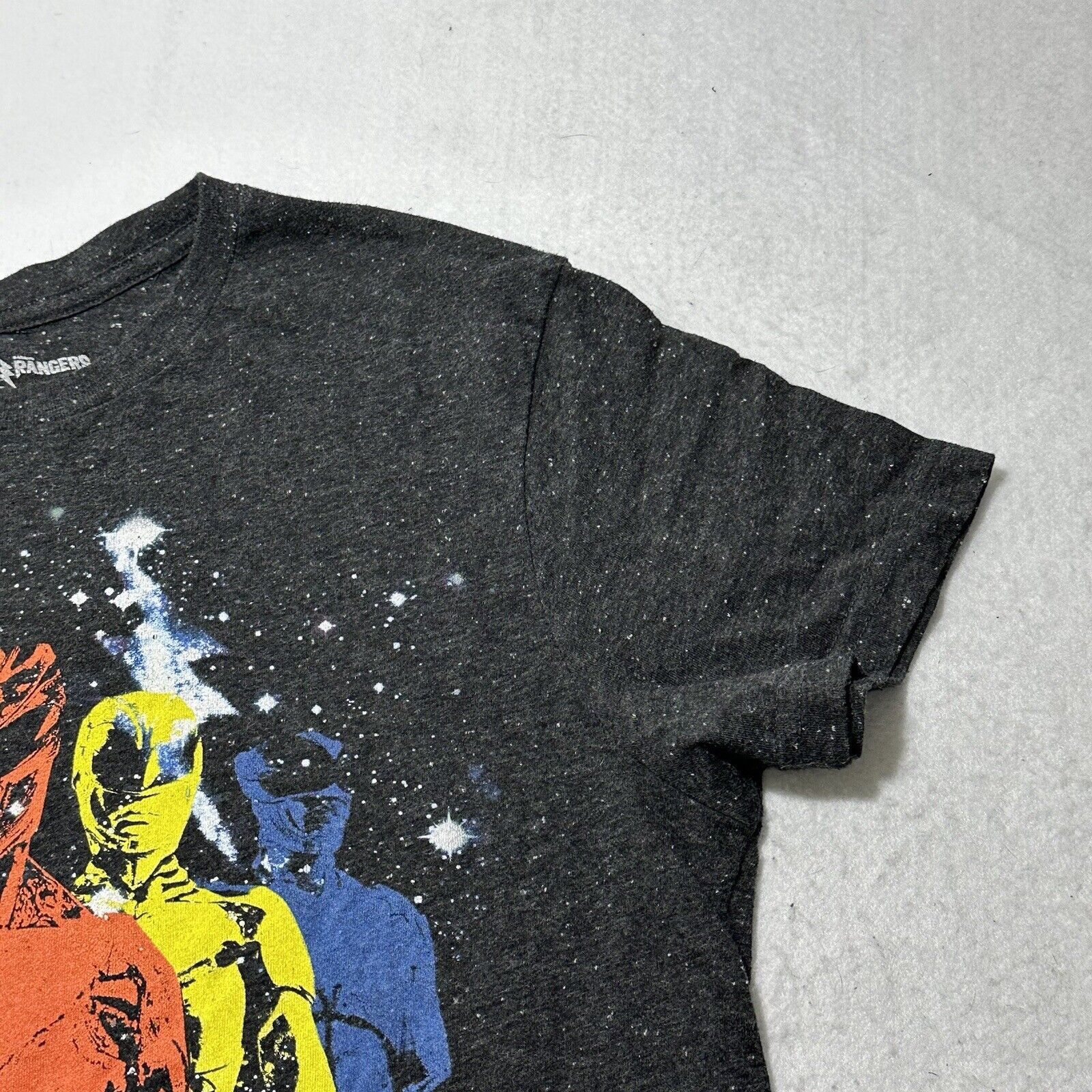 Other Power Rangers Medium Graphic BioWorld Retro TV Black T Shirt Size US M / EU 48-50 / 2 - 3 Thumbnail