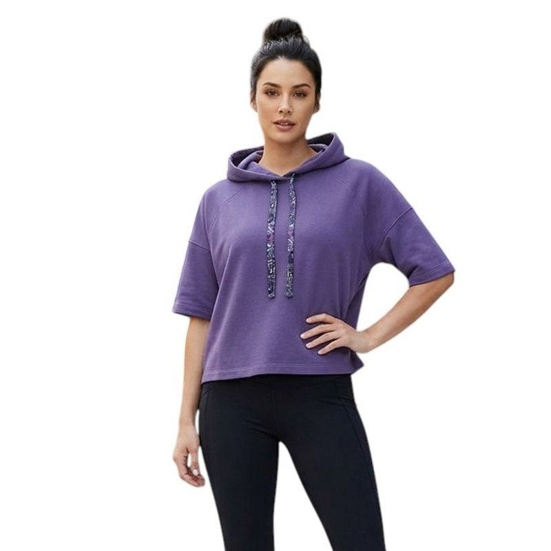Vera Bradley VERA BRADLEY Amethyst/Purple Danica Hoodie, M SRP: $70 Size M / US 6-8 / IT 42-44 - 1 Thumbnail