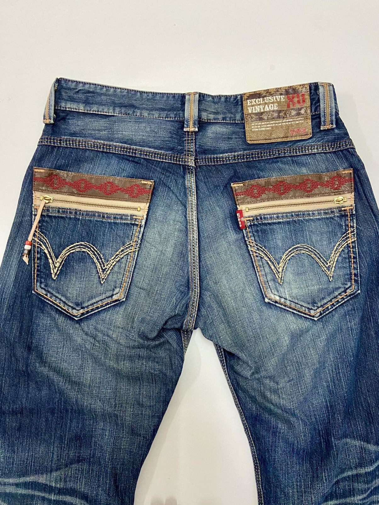 Edwin Edwin Exclusive Vintage Distressed JEANS Size US 32 / EU 48 - 6 Thumbnail