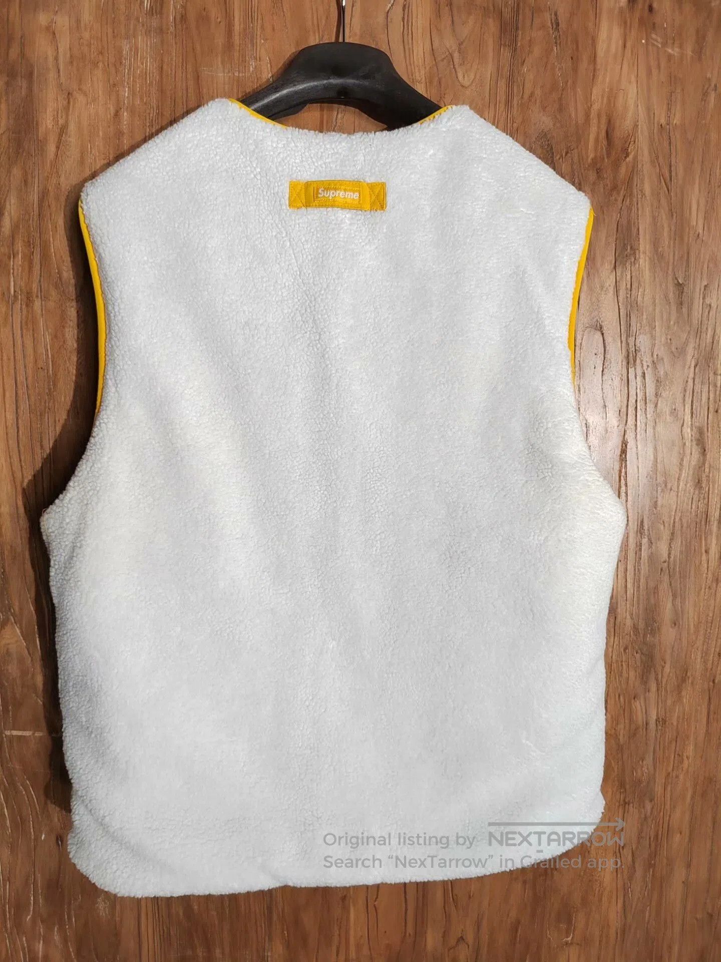 Supreme Supreme x Nike Reversible Vest. Size US M / EU 48-50 / 2 - 7 Thumbnail