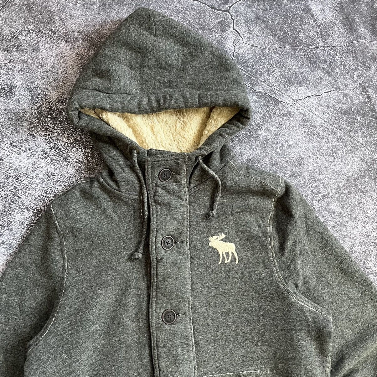 Abercrombie & Fitch Abercrombie & Fitch Muscle Sweatshirt Mens Large Hooded Size US L / EU 52-54 / 3 - 2 Thumbnail