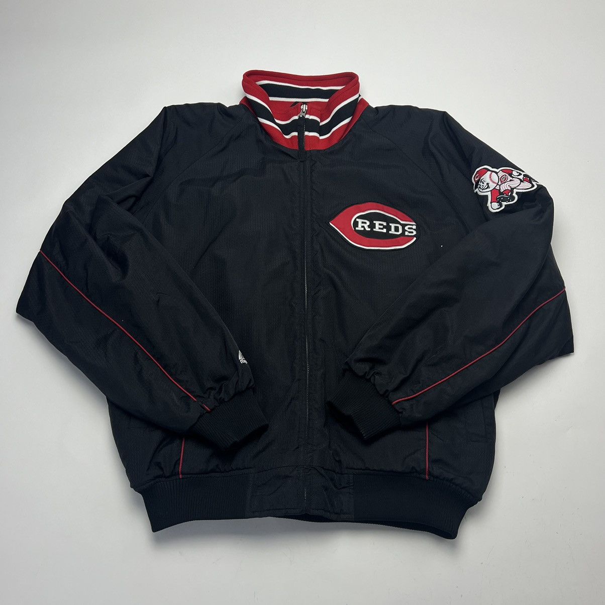 MLB × Majestic × Vintage Cincinnati Reds Vintage Authentic Majestic Jacket Size US L / EU 52-54 / 3 - 1 Thumbnail