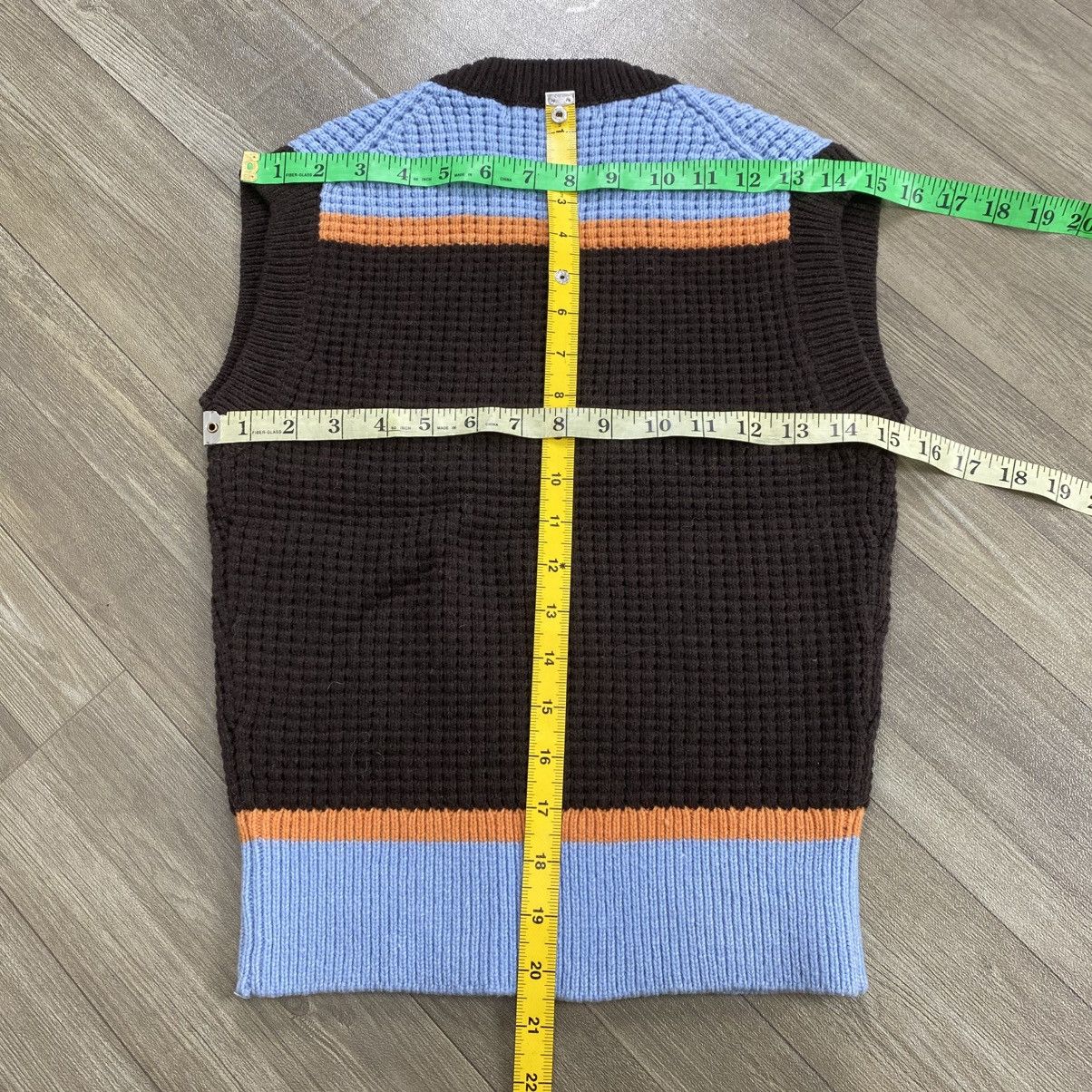 Marni × Uniqlo Uniqlo x Marni Popcorn Multicolor Knitted Sweater Vest Size US S / EU 44-46 / 1 - 9 Thumbnail