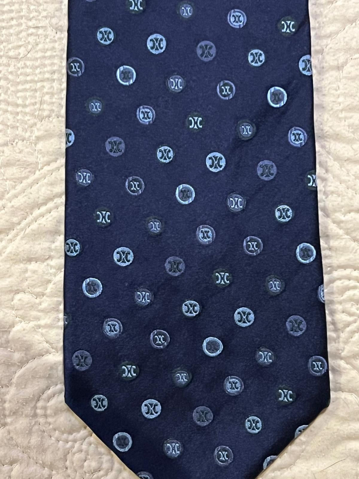 Celine Celine exclusive long dense silk tie Size ONE SIZE - 7 Thumbnail