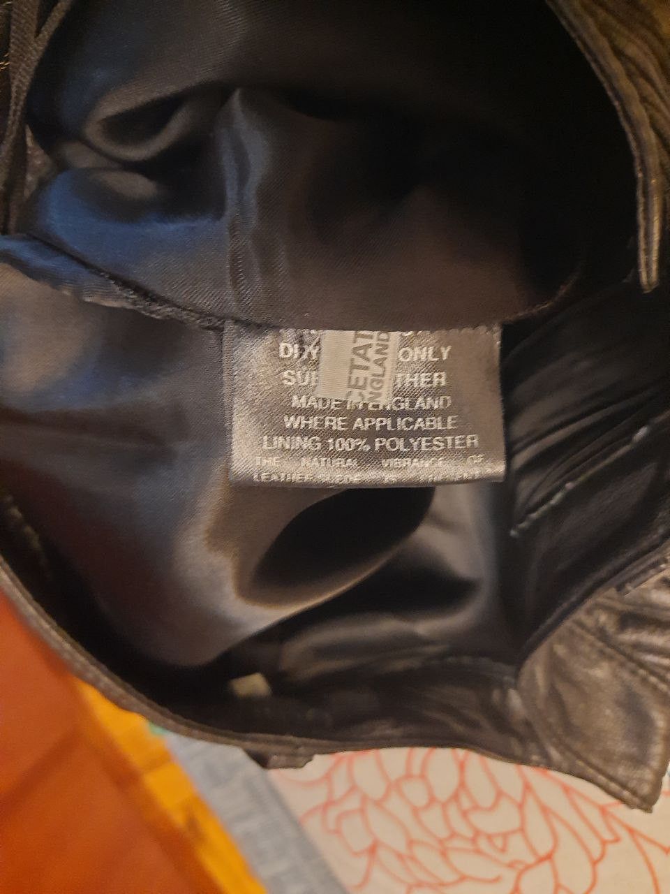 Genuine Leather Genel London Leather Pants size UK8 Size 27" / US 4 / IT 40 - 19 Thumbnail
