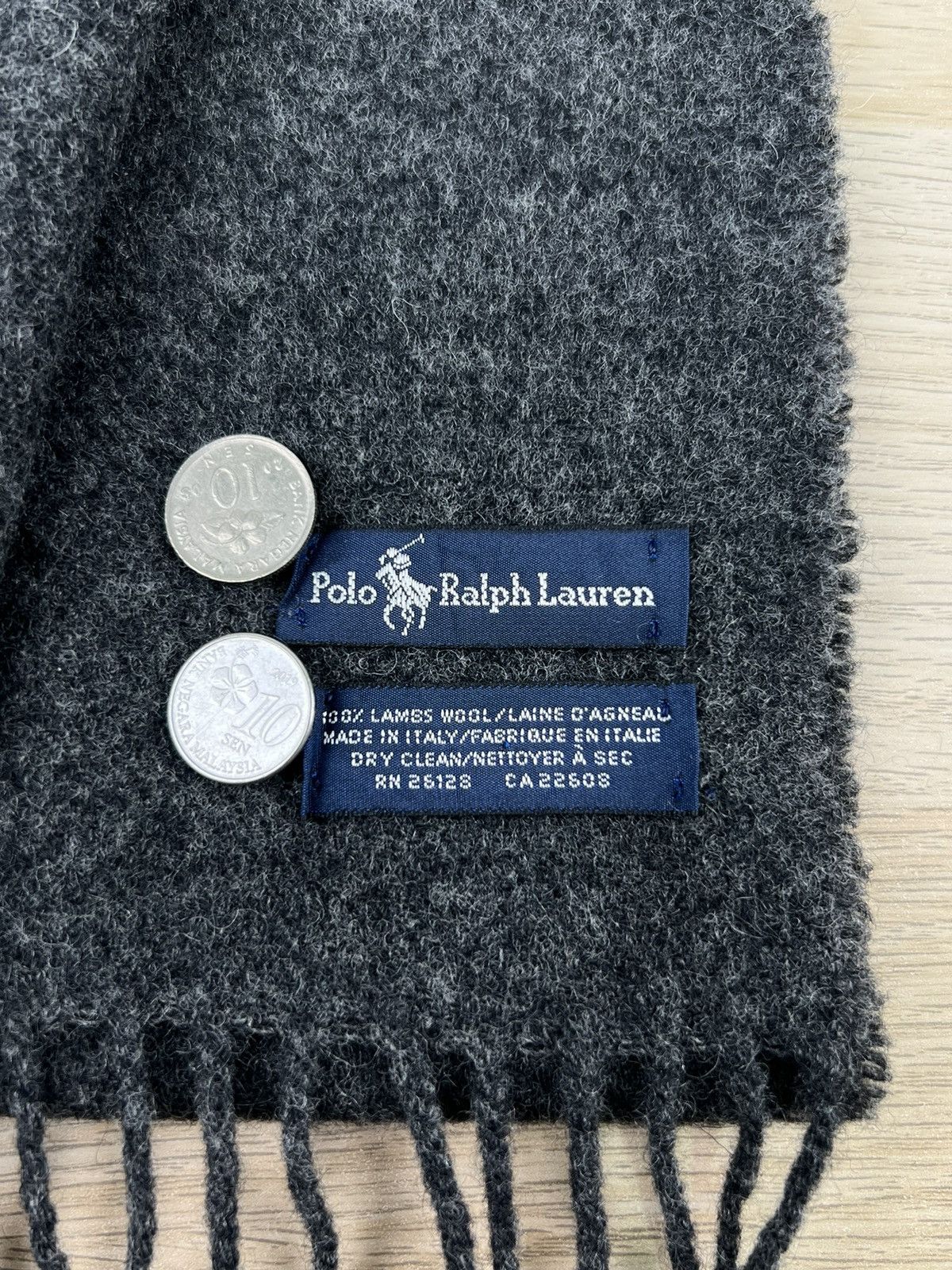 Polo Ralph Lauren Polo Ralph Lauren Scarf / Muffler / Neckwear M069 Size ONE SIZE - 4 Thumbnail