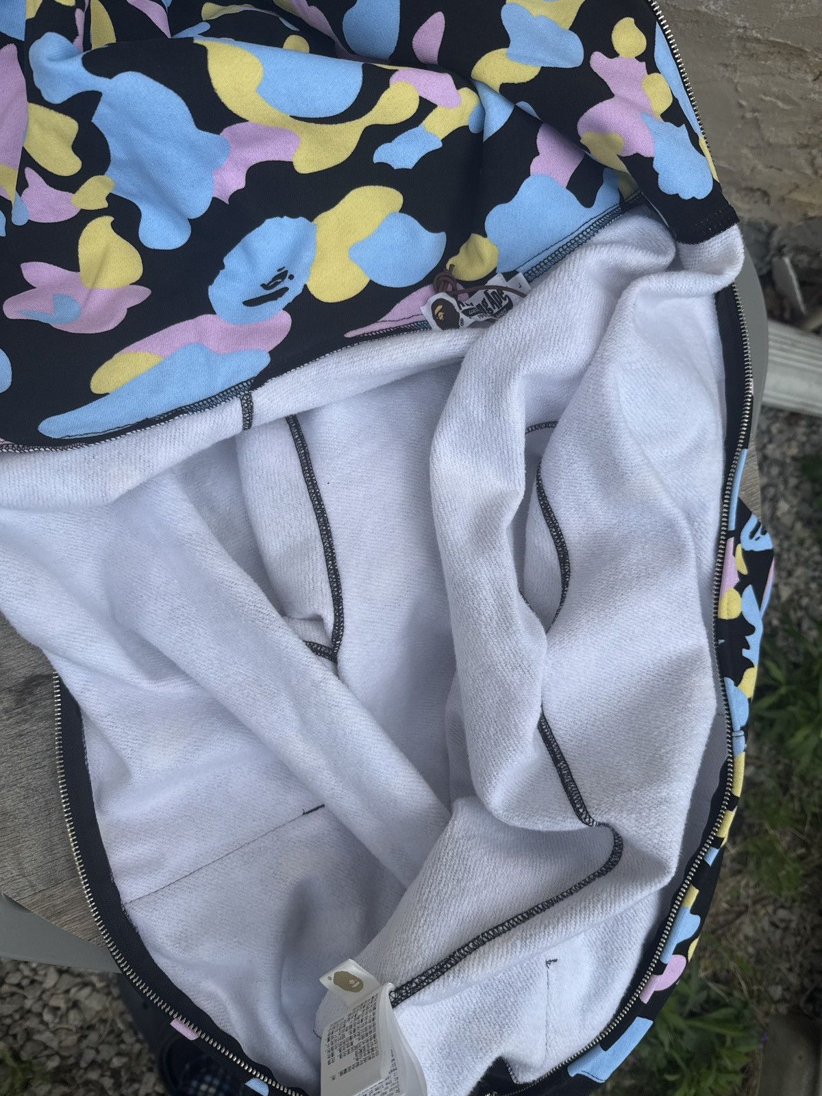 Bape Bape Full-Zip Hoodie Size US L / EU 52-54 / 3 - 8 Thumbnail