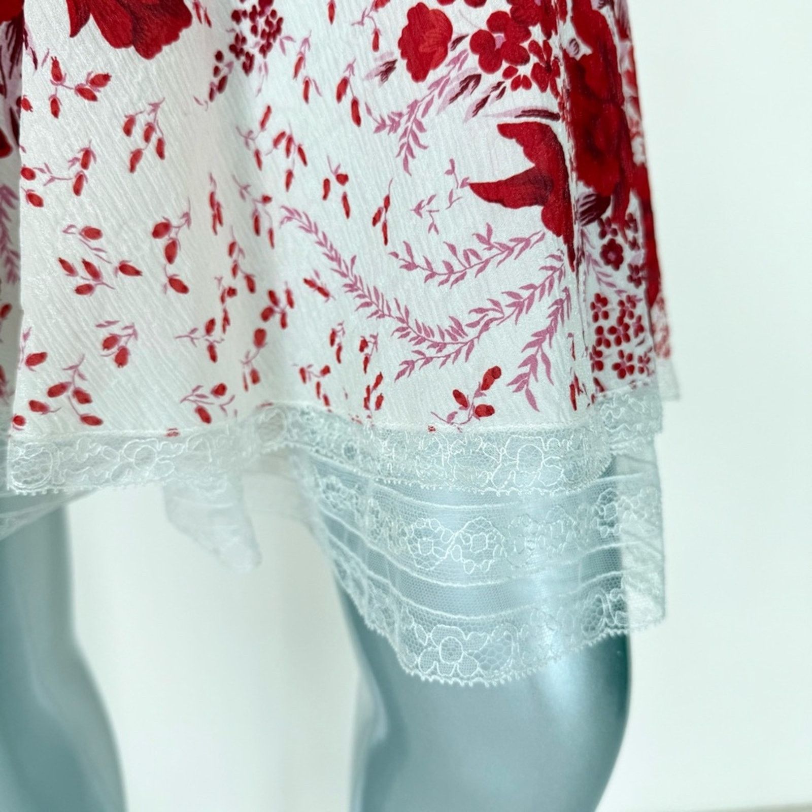 Ermanno Scervino Ermanno Scervino women dress size 42 IT or 6 US Retail 1600$ Size M / US 6-8 / IT 42-44 - 4 Thumbnail