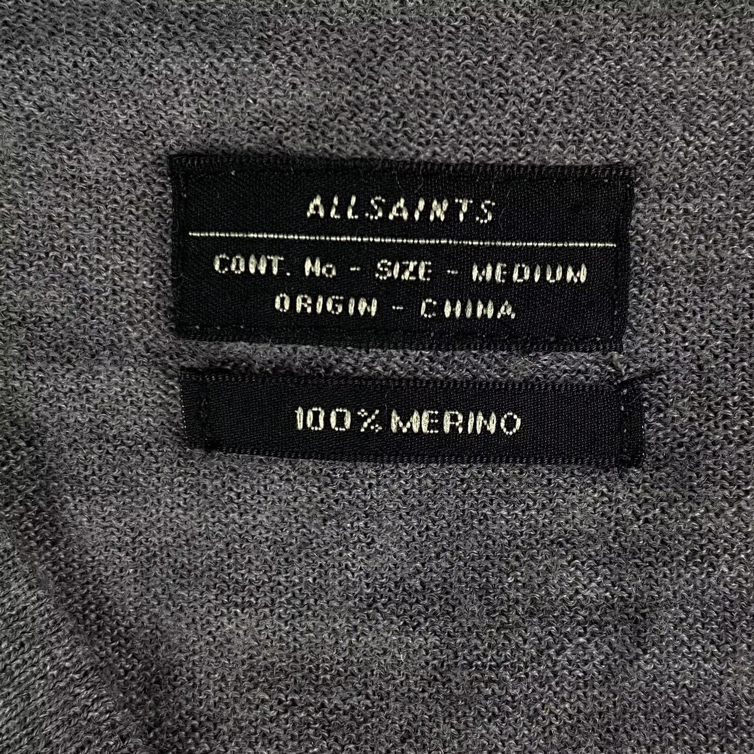 Allsaints Mens Allsaints Sweater Size M Size US M / EU 48-50 / 2 - 4 Thumbnail