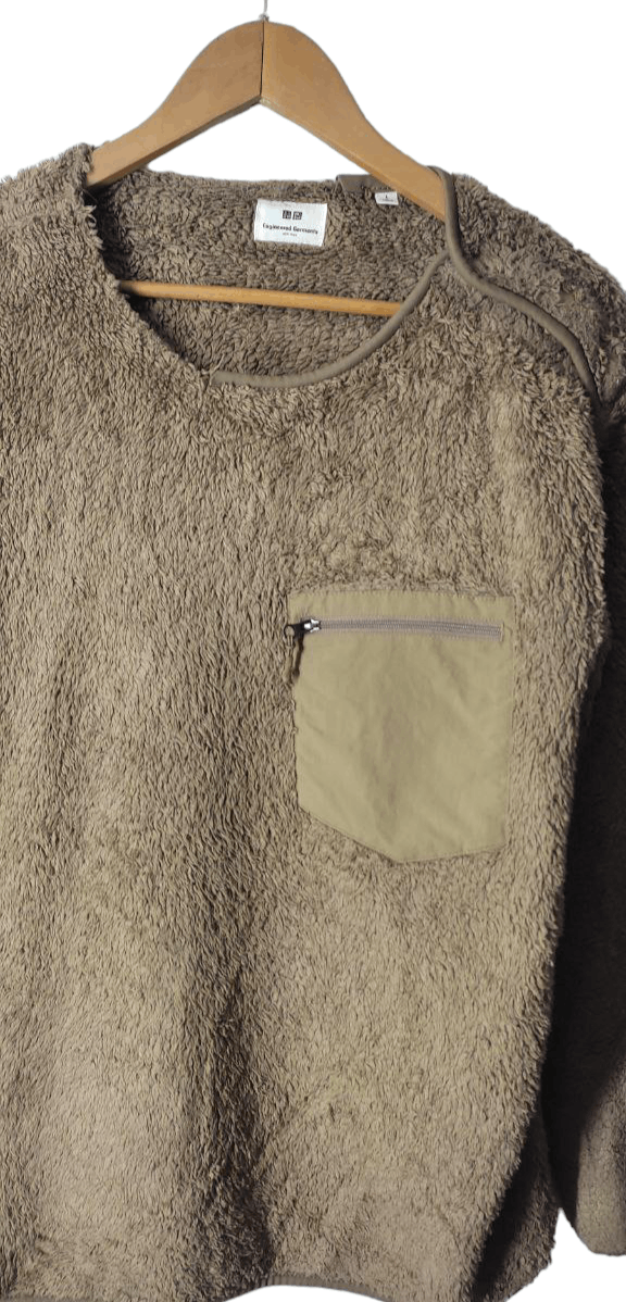 ENGINEERED GARMENTS X UNIQLO FLEECE JACKET