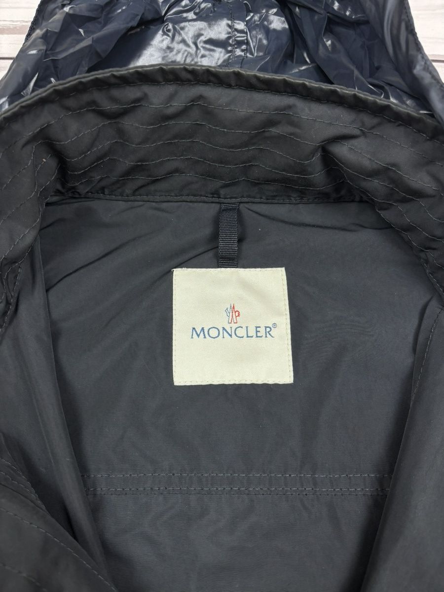Moncler Vintage Moncler jacket 90s rare Size US XL / EU 56 / 4 - 4 Thumbnail