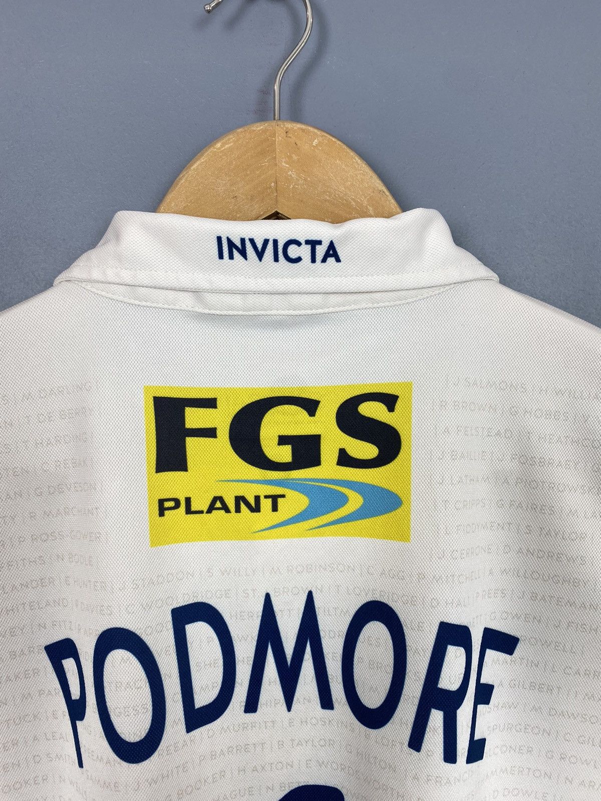 Other Samurai Kent Kricket Polo Shirt Jersey Sportswear White Top Size US M / EU 48-50 / 2 - 13 Thumbnail