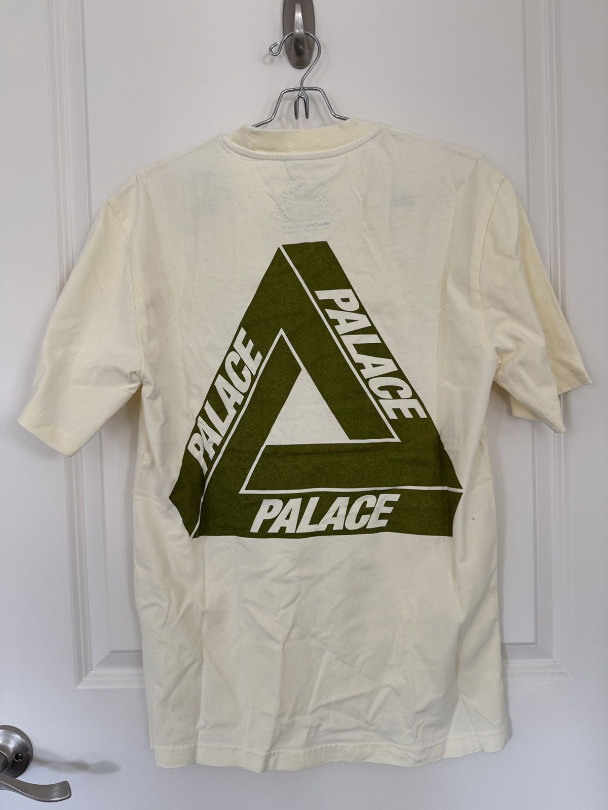 Palace Palace Reacto Triferg Yellow T-Shirt Size US S / EU 44-46 / 1 - 2 Thumbnail