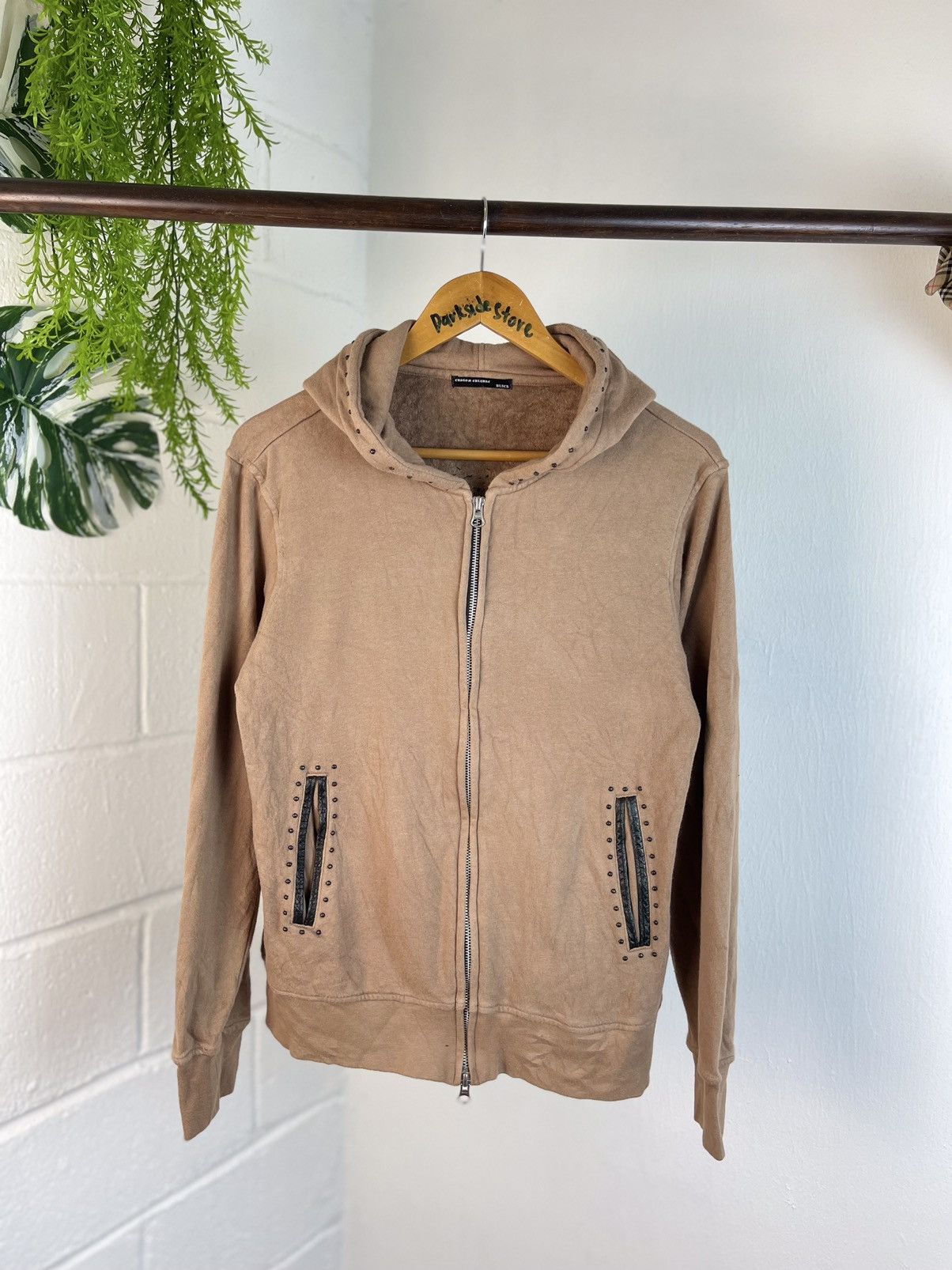 If Six Was Nine Custom Culture Snake Leather Zip Hoodie A7 Size US M / EU 48-50 / 2 - 2 Thumbnail