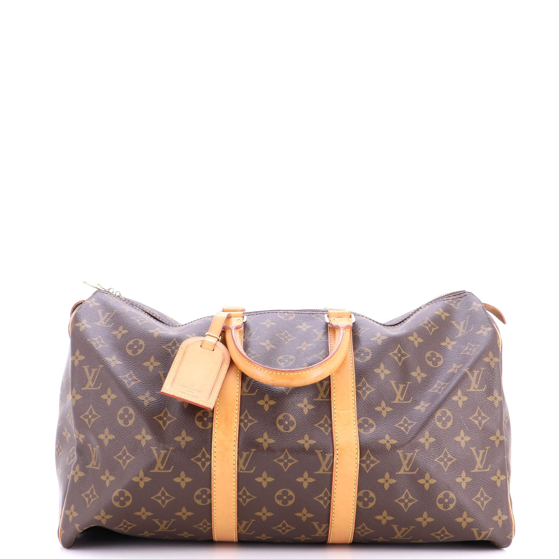 Louis Vuitton Keepall Bag Size ONE SIZE - 1 Thumbnail