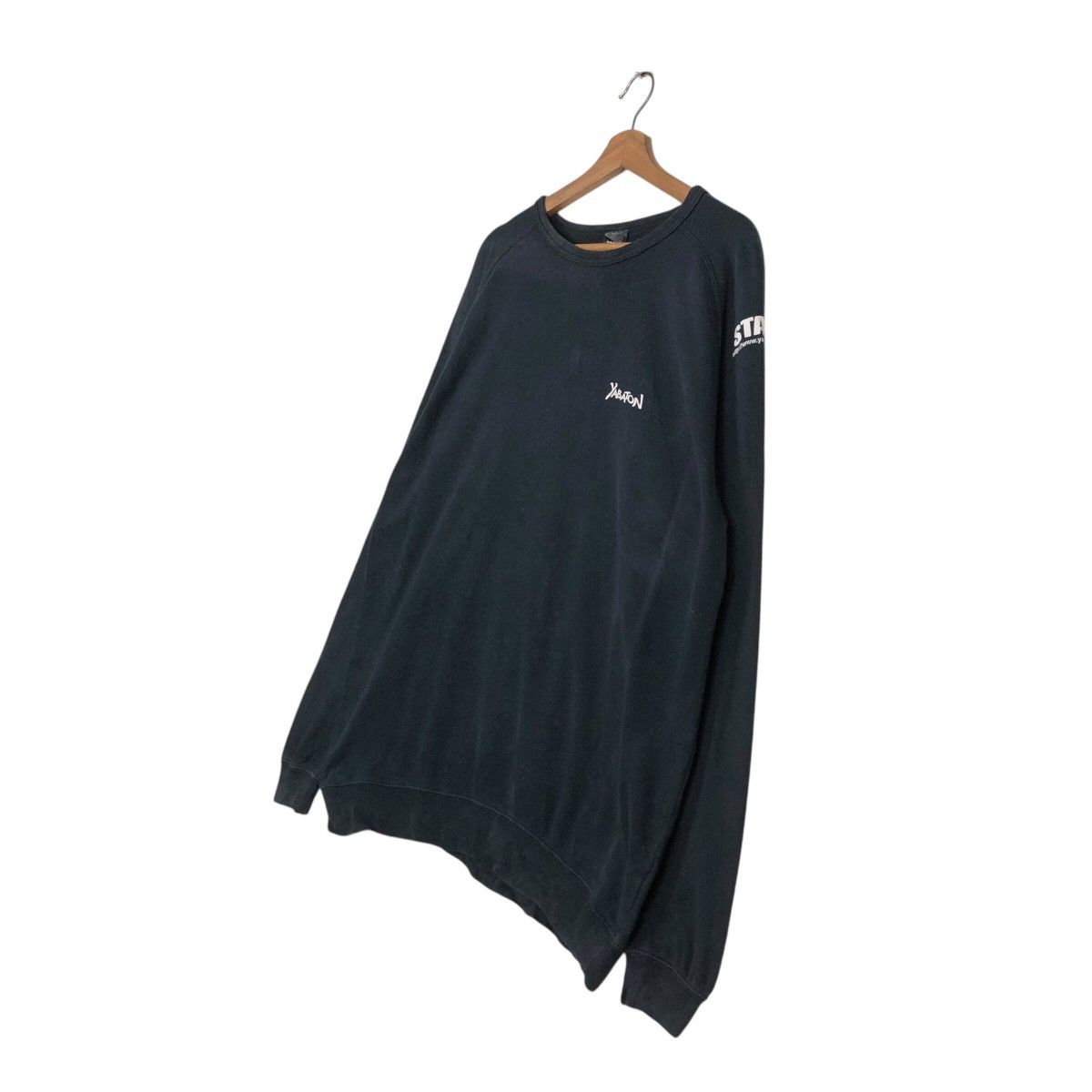 Japanese Brand × Vintage 📌Vintage Sweatshirt Yabaton Big Logo Cartoon Network Size US L / EU 52-54 / 3 - 3 Thumbnail