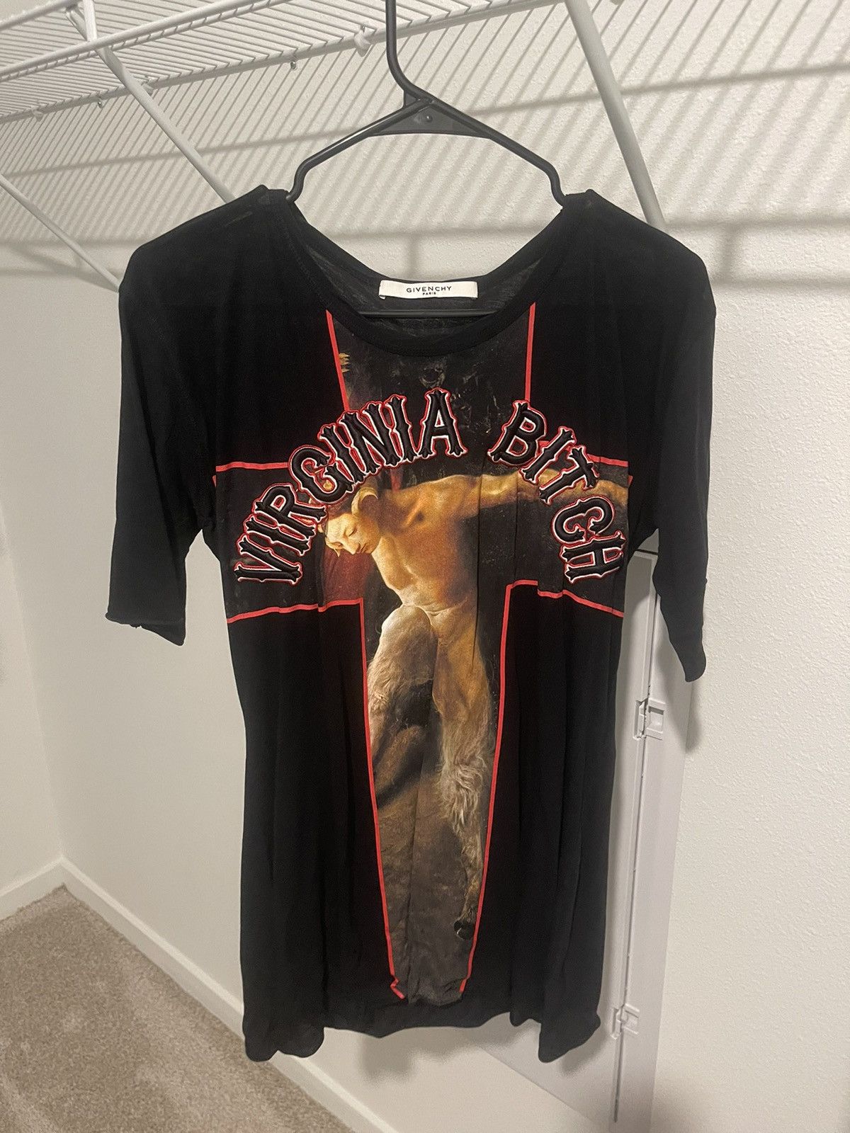 Givenchy Virginia Bitch T-Shirt