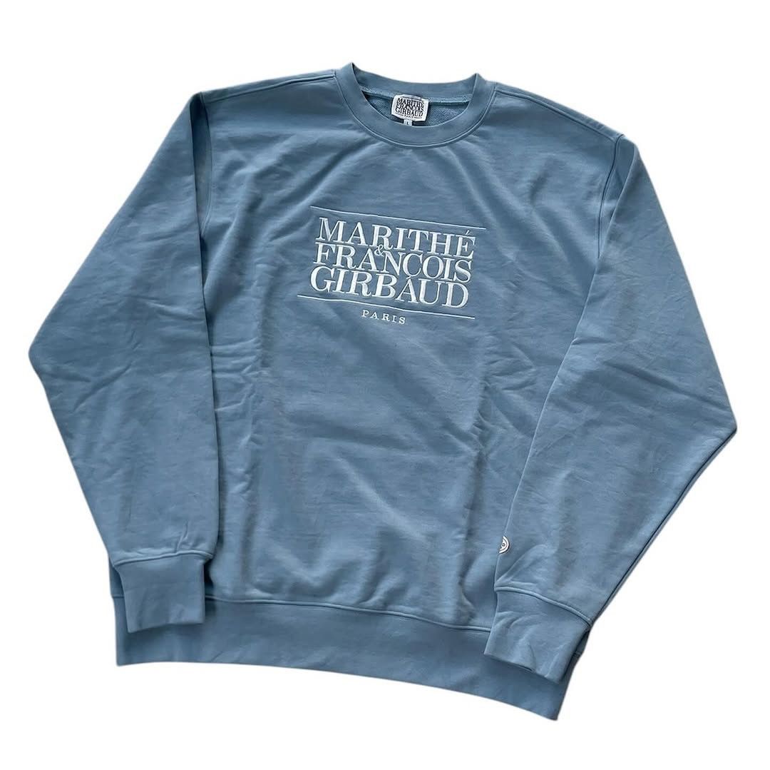 Marithe + Francois Girbaud Marithe Francois Girbaud Sweatshirt Size US L / EU 52-54 / 3 - 4 Thumbnail