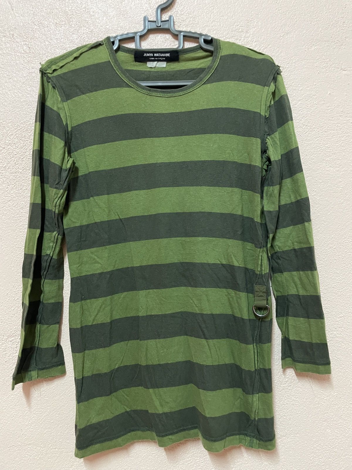 Comme des Garcons Junya Watanabe Comme Des Garçons JR-T023 Bondage Stripe Punk Size US S / EU 44-46 / 1 - 2 Thumbnail