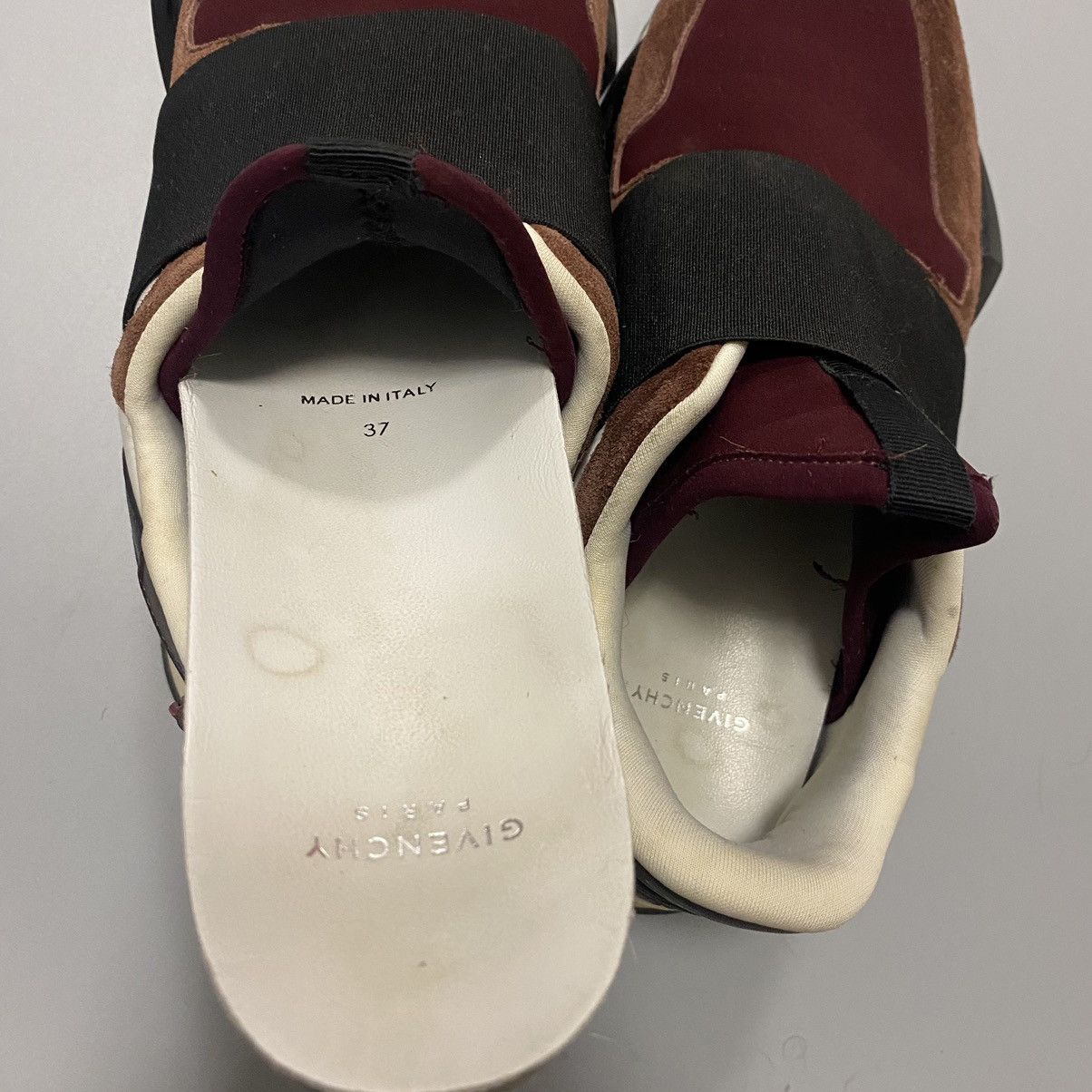 Givenchy Givenchy Elastic Active Runner Sneakers Wommens EU 37 Size Size US 7 / IT 37 - 5 Thumbnail
