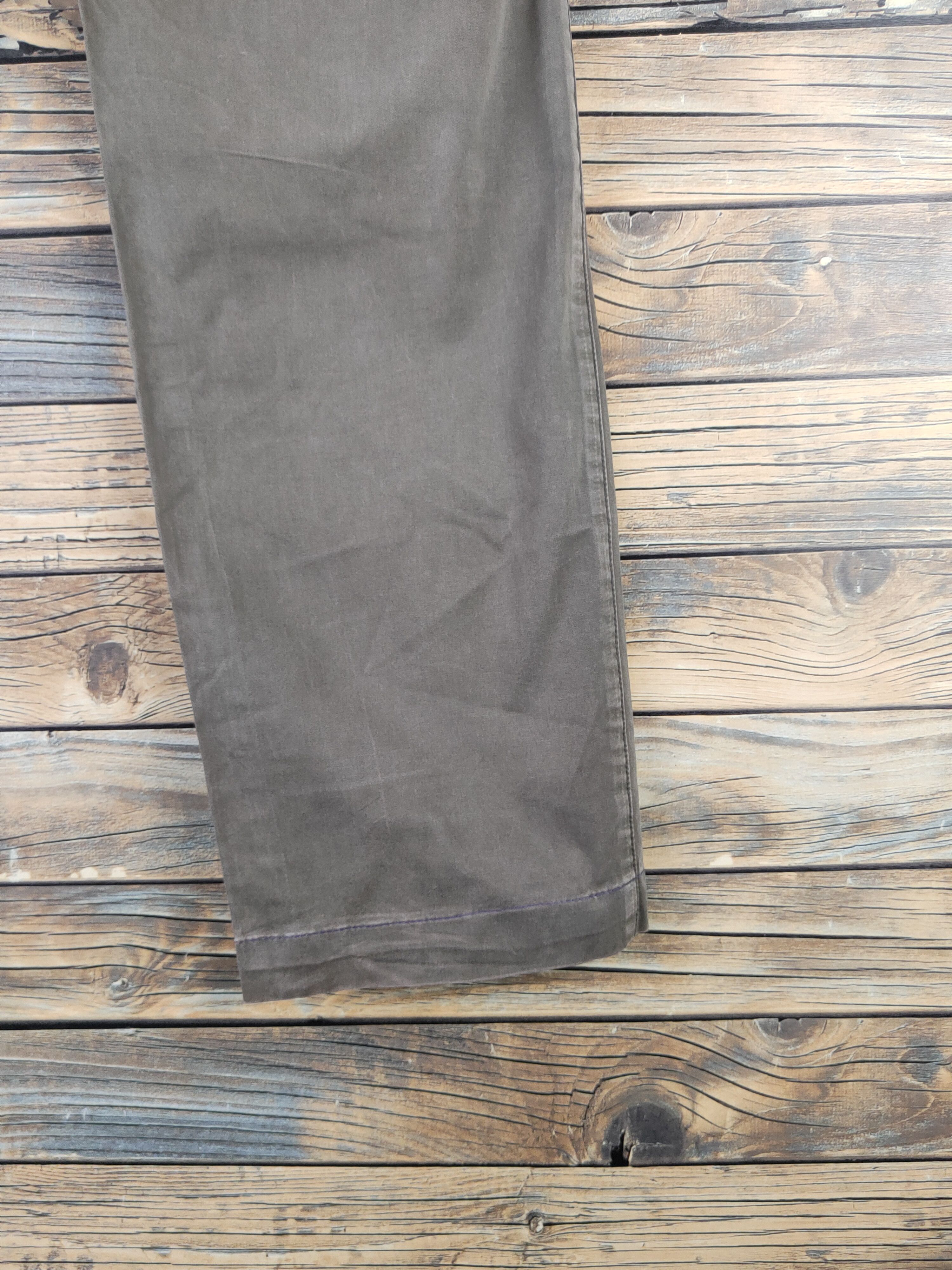 Japanese Brand DL Uniqlo Olive Multipocket Cargo Pants #1942 Size US 34 / EU 50 - 11 Thumbnail