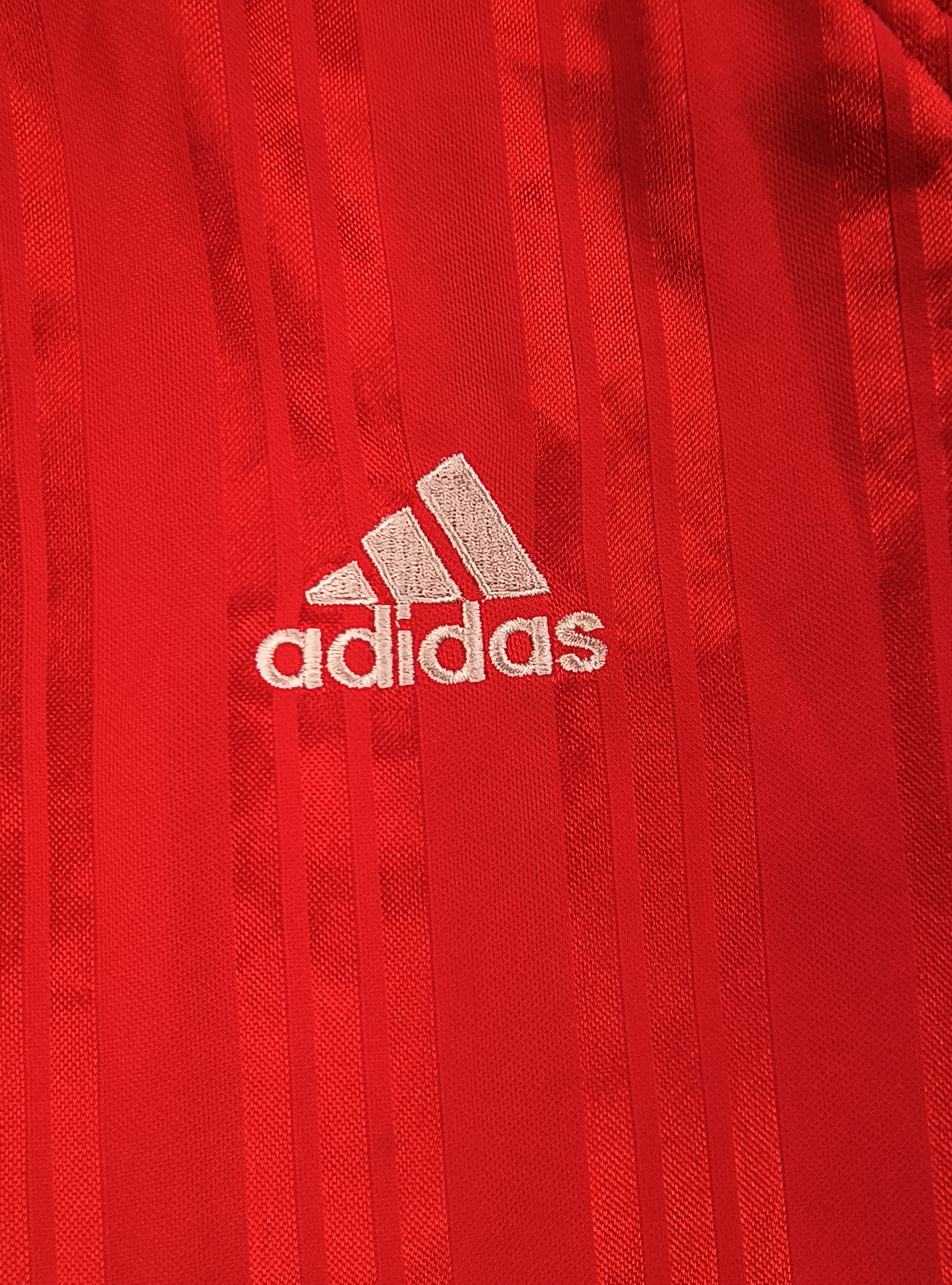 Adidas DSWT Vintage Adidas Kyrgyzstan soccer team home jersey 90s Size US XXL / EU 58 / 5 - 3 Thumbnail