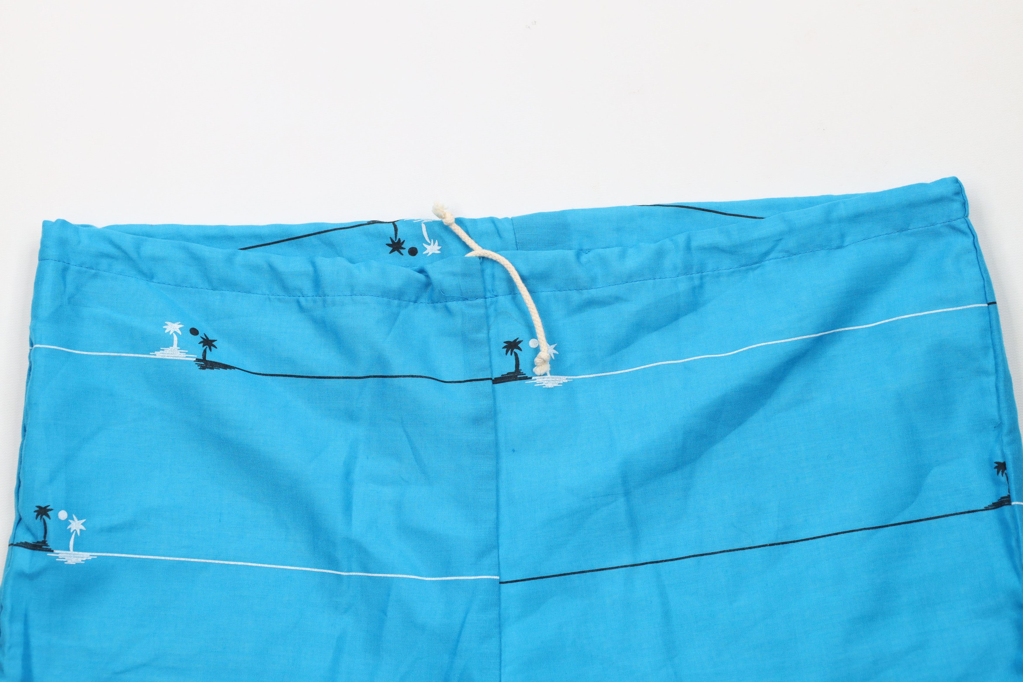 Vintage Deadstock Vintage 70s Streetwear Island Lined Shorts USA Size US 36 / EU 52 - 2 Thumbnail