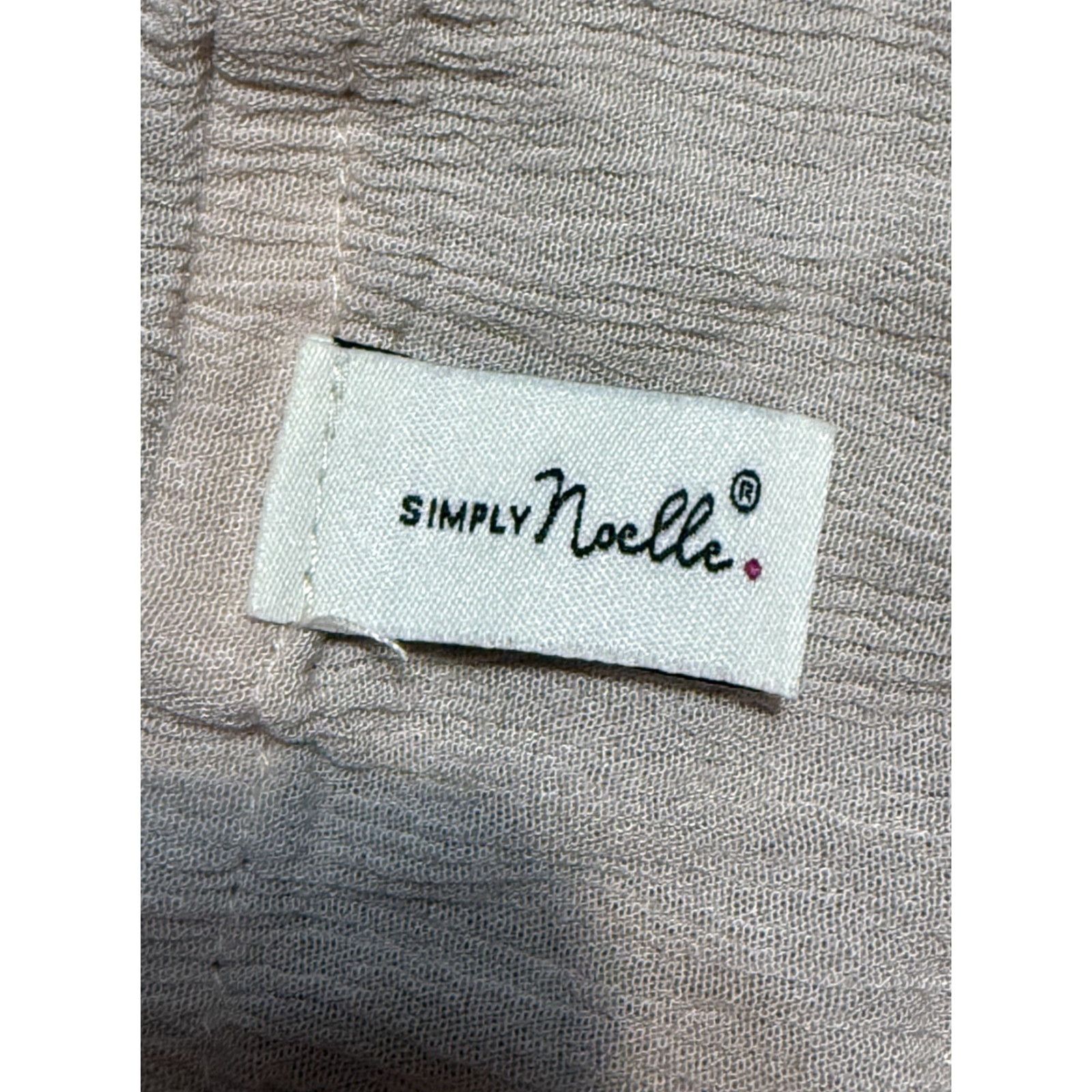 Pinko Simply Noelle Scarf Wrap Pink Floral Lace — Scarf — Women — Pink — Lace — Fringe — Multifunctional — Fall, Spring, Summer Size ONE SIZE - 5 Thumbnail