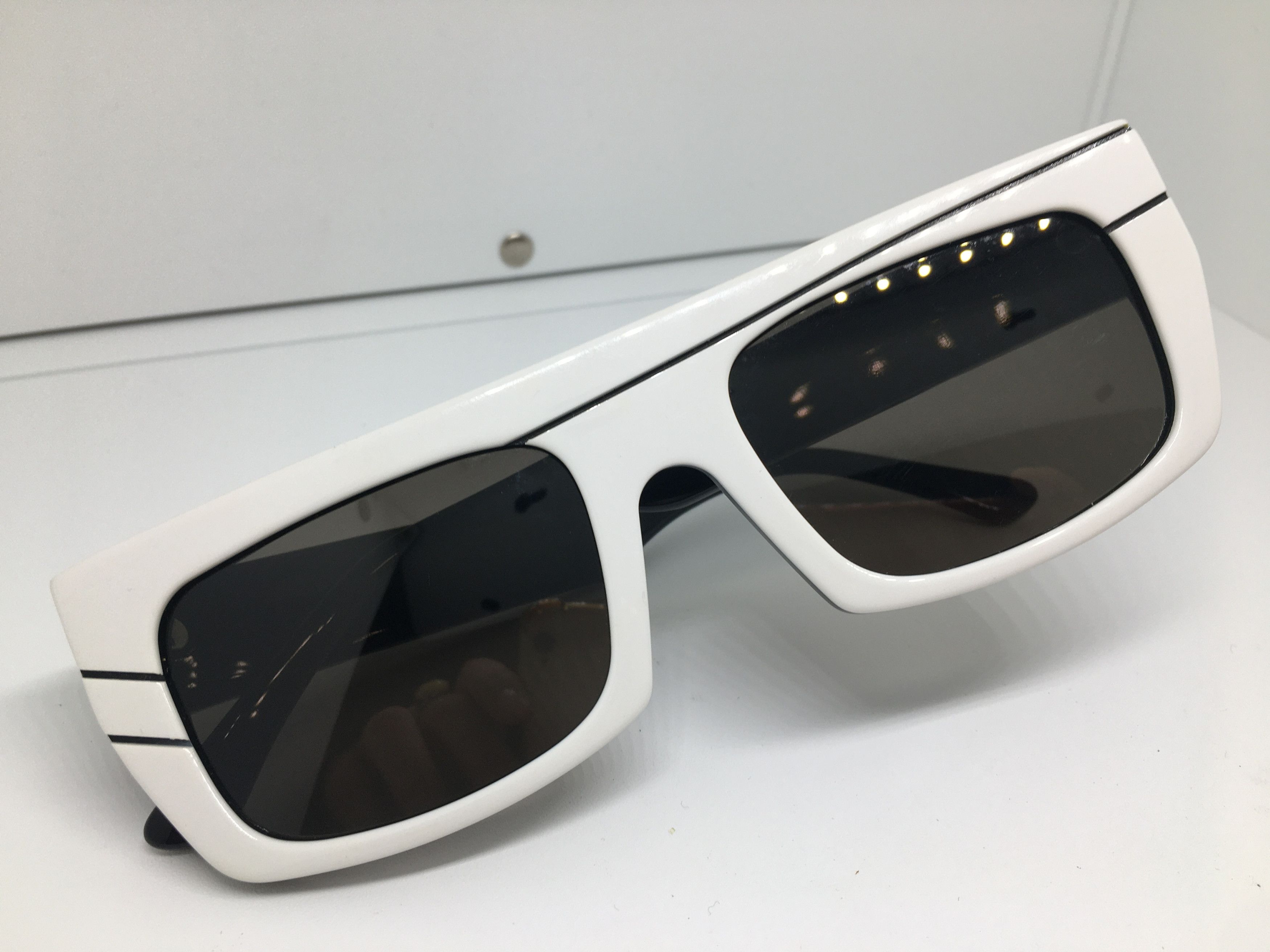 Other Handmade Acetate OP ART Sunglasses Frame Diva Size ONE SIZE - 5 Thumbnail