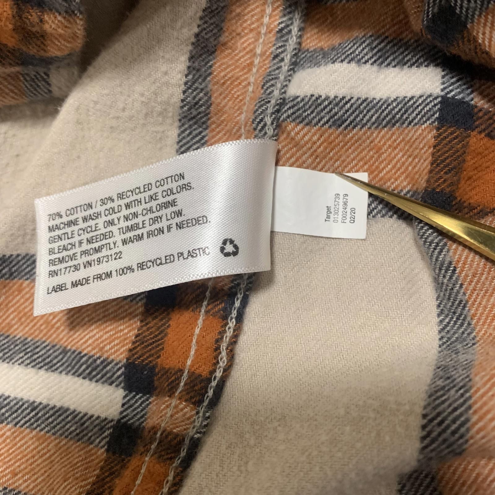 Other Universal Thread Men's Medium Long Sleeve Plaid Shirt Size US M / EU 48-50 / 2 - 12 Thumbnail