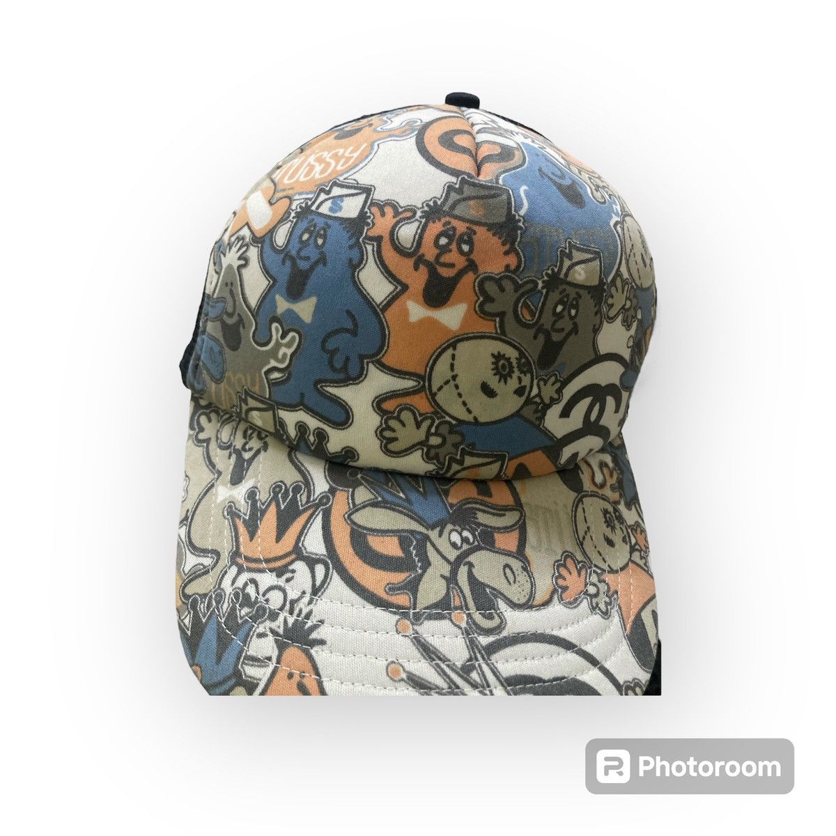 Other Vintage stussy mesh photoprint art cartoon Size ONE SIZE - 5 Thumbnail