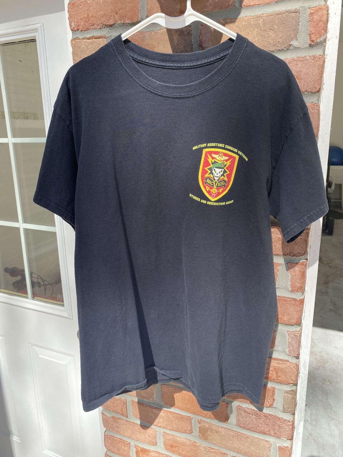 Vintage MAC-V-SOG T-Shirt Size US L / EU 52-54 / 3 - 1 Thumbnail