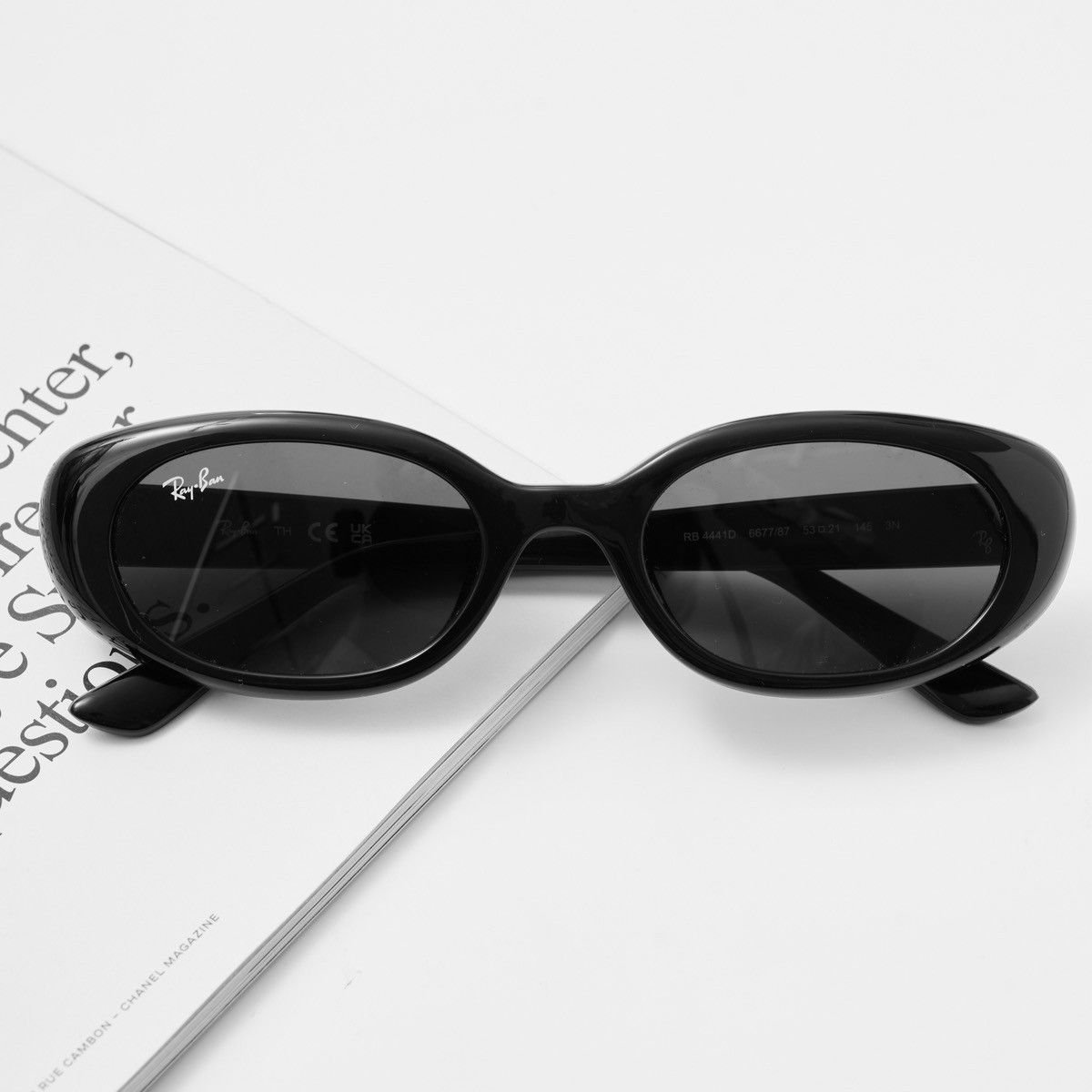 RayBan RAYBAN 0RB4441D 667787 SUNGLASSES Size ONE SIZE - 6 Thumbnail