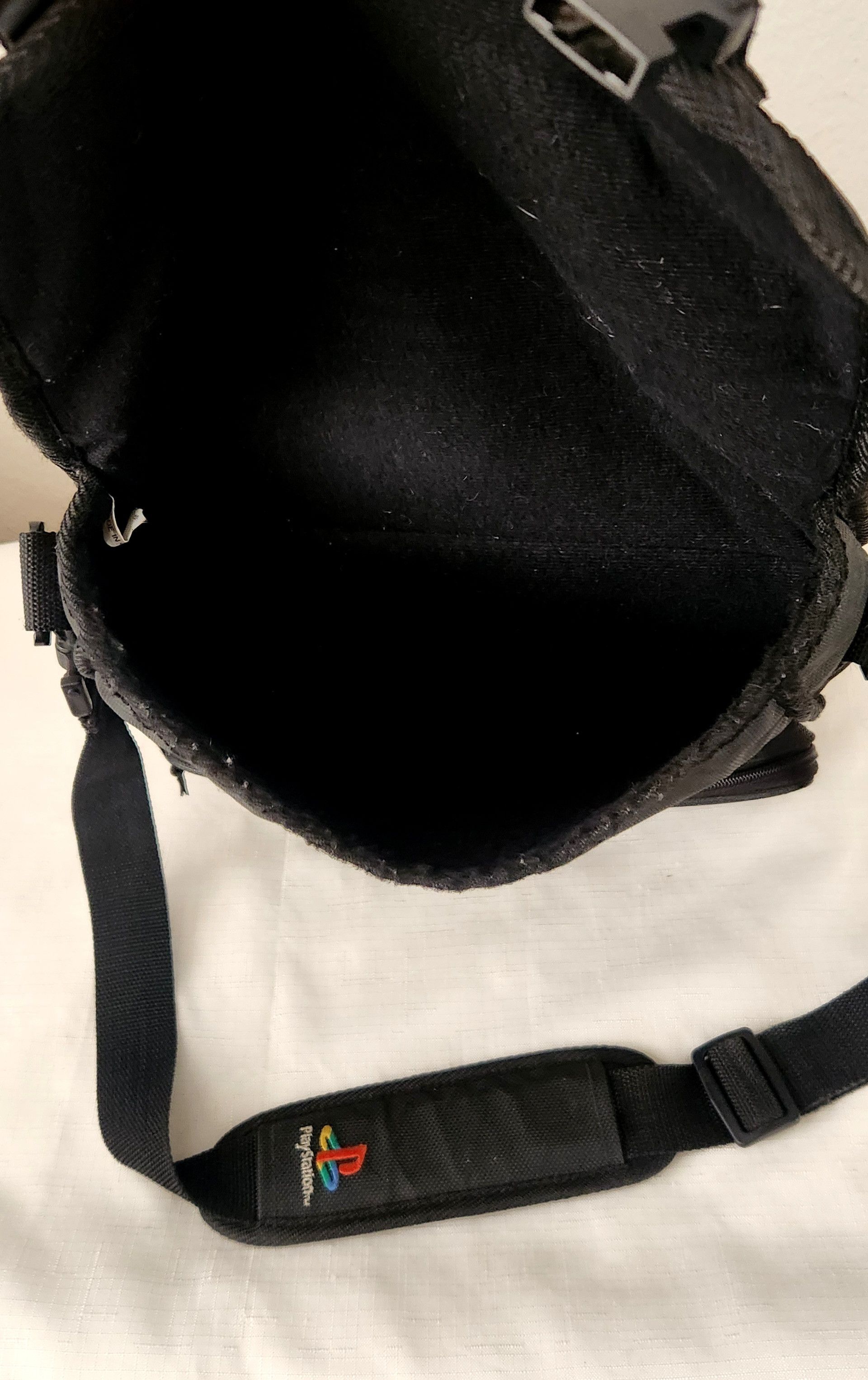 Playstation Sony Vintage Official Playstation Messenger Shoulder Bag PS1 Size ONE SIZE - 8 Thumbnail