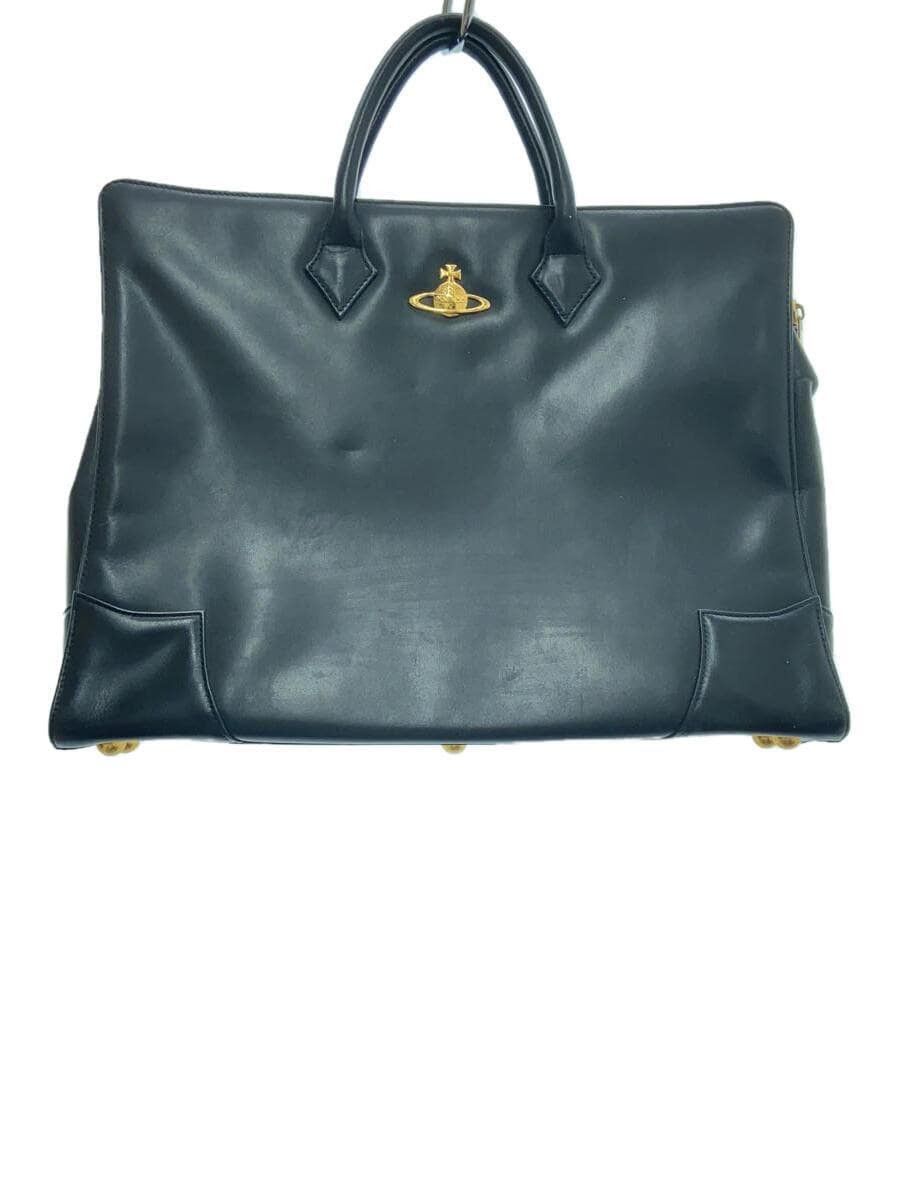 Vivienne Westwood Orb Leather Briefcase Size ONE SIZE - 1 Thumbnail