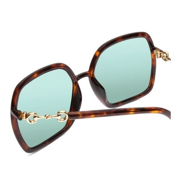 Gucci 🔥 NEW -GUCCI GG0890SA 003 WOMEN’S SUNGLASSES GUCCI GG0890S Size ONE SIZE - 10 Thumbnail