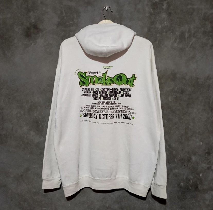 Band Tees Cypress Hill Hoodie Smoke Out Size US XL / EU 56 / 4 - 2 Thumbnail