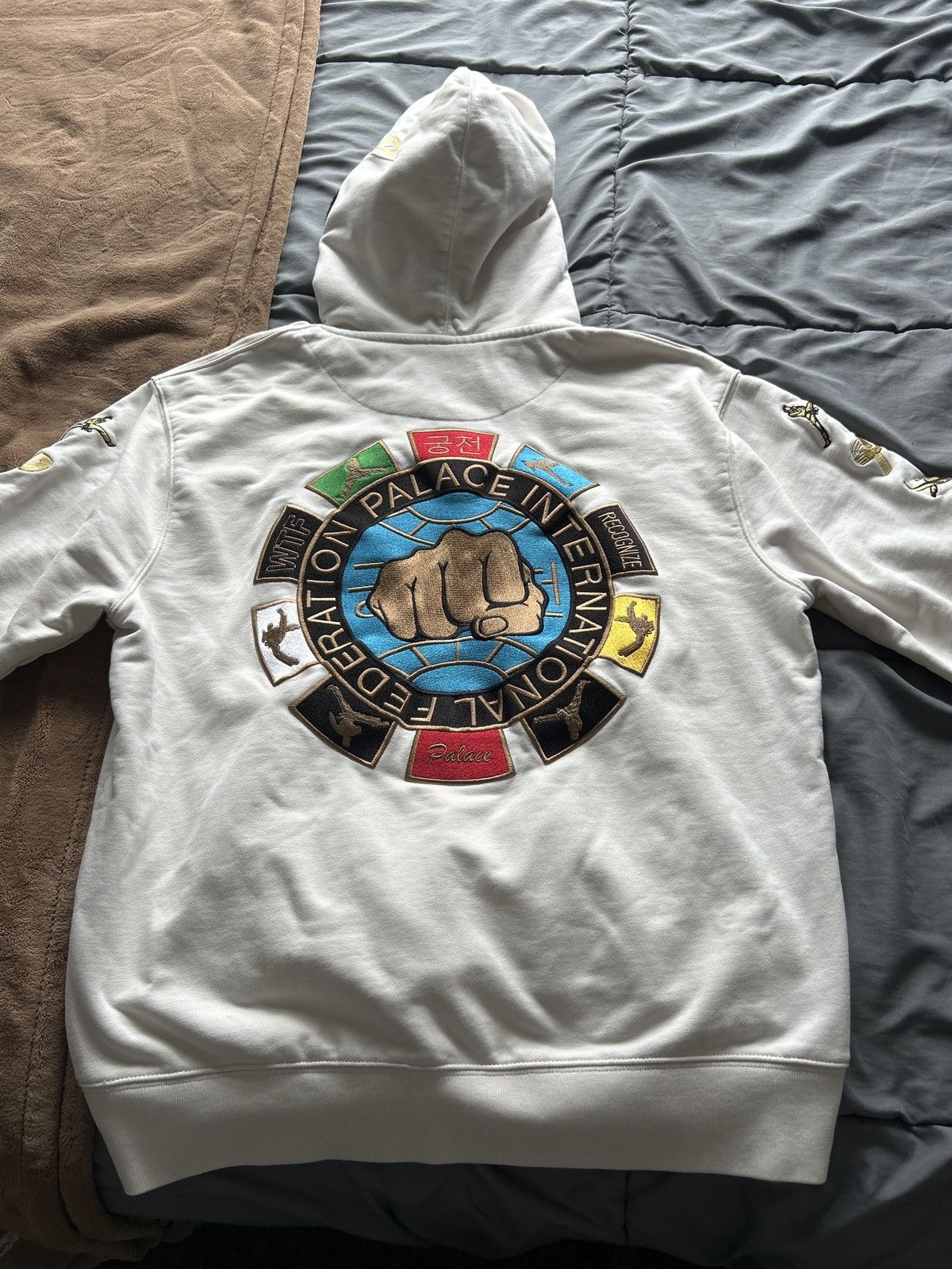 Palace (Rare) Palace Kung-Fu hoodie Size US L / EU 52-54 / 3 - 4 Thumbnail
