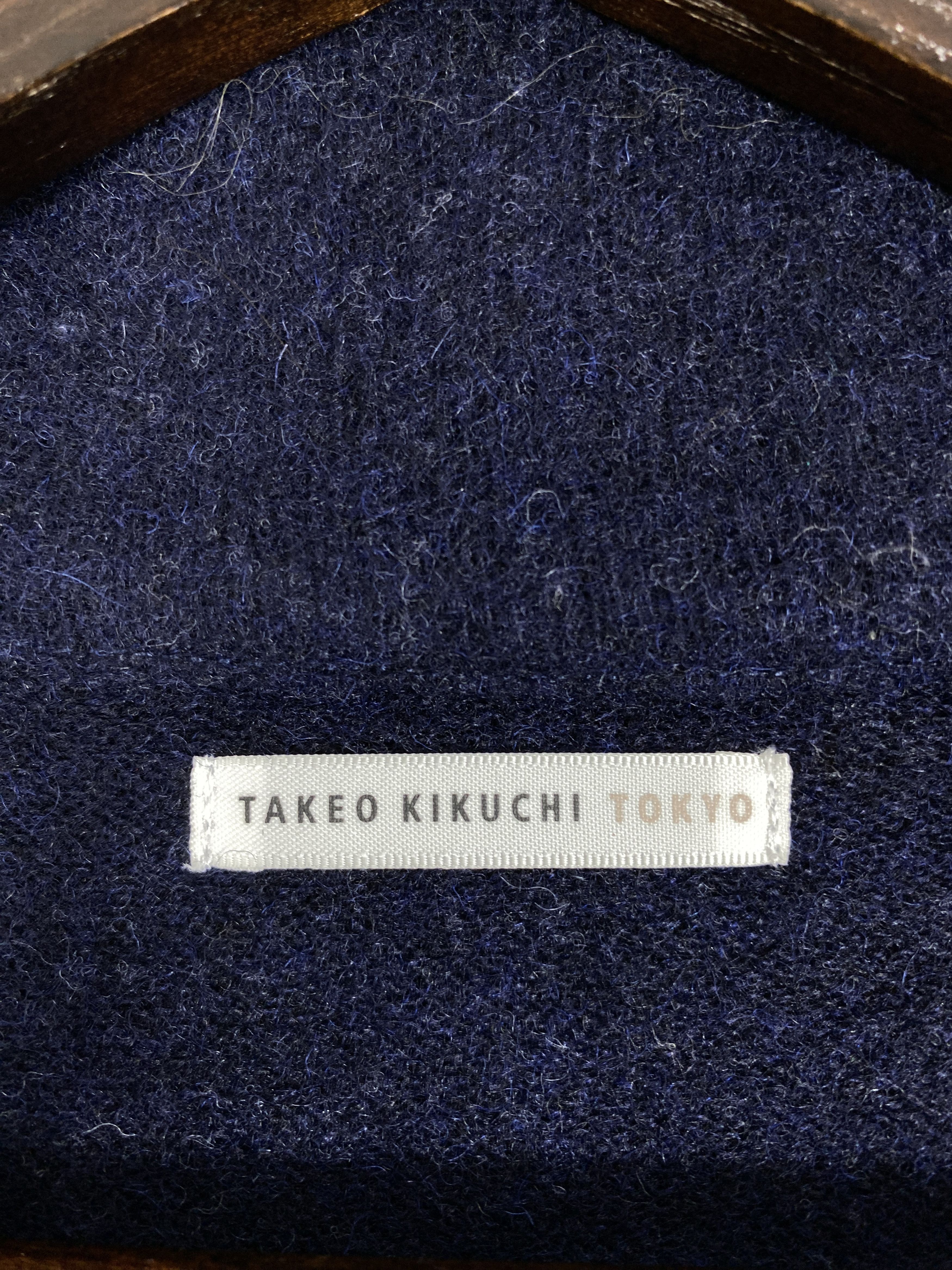 Takeo Kikuchi Vintage Takeo Kikuchi Button Jacket PJ2430 Size US S / EU 44-46 / 1 - 9 Thumbnail