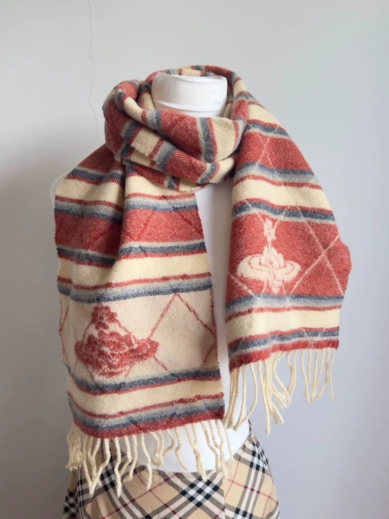 Vivienne Westwood Vivienne Westwood An antique scarf Size ONE SIZE - 1 Thumbnail