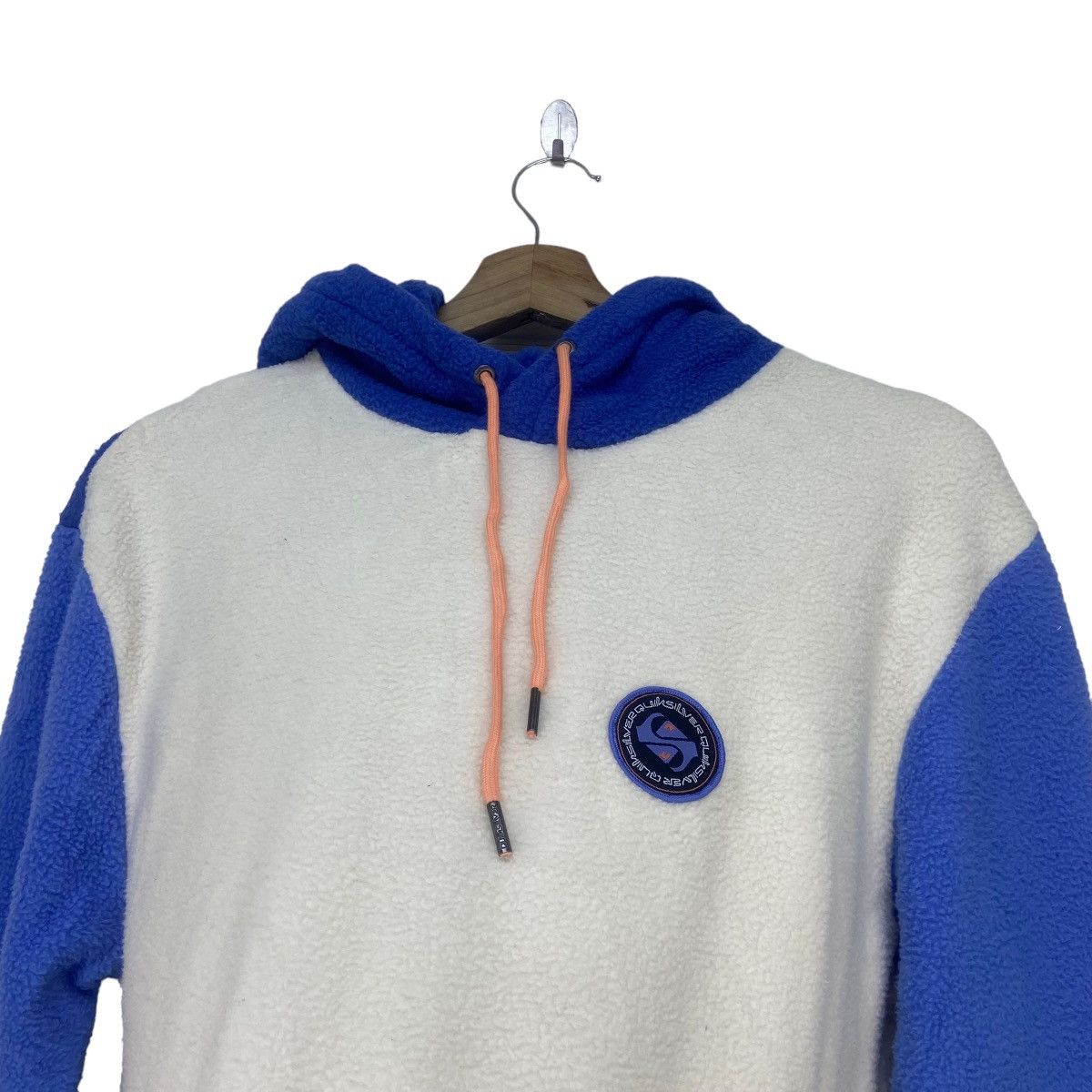 Quiksilver Quiksilver Surf Two Tone Fleece Sweatshirt Hoodie Size US XS / EU 42 / 0 - 6 Thumbnail