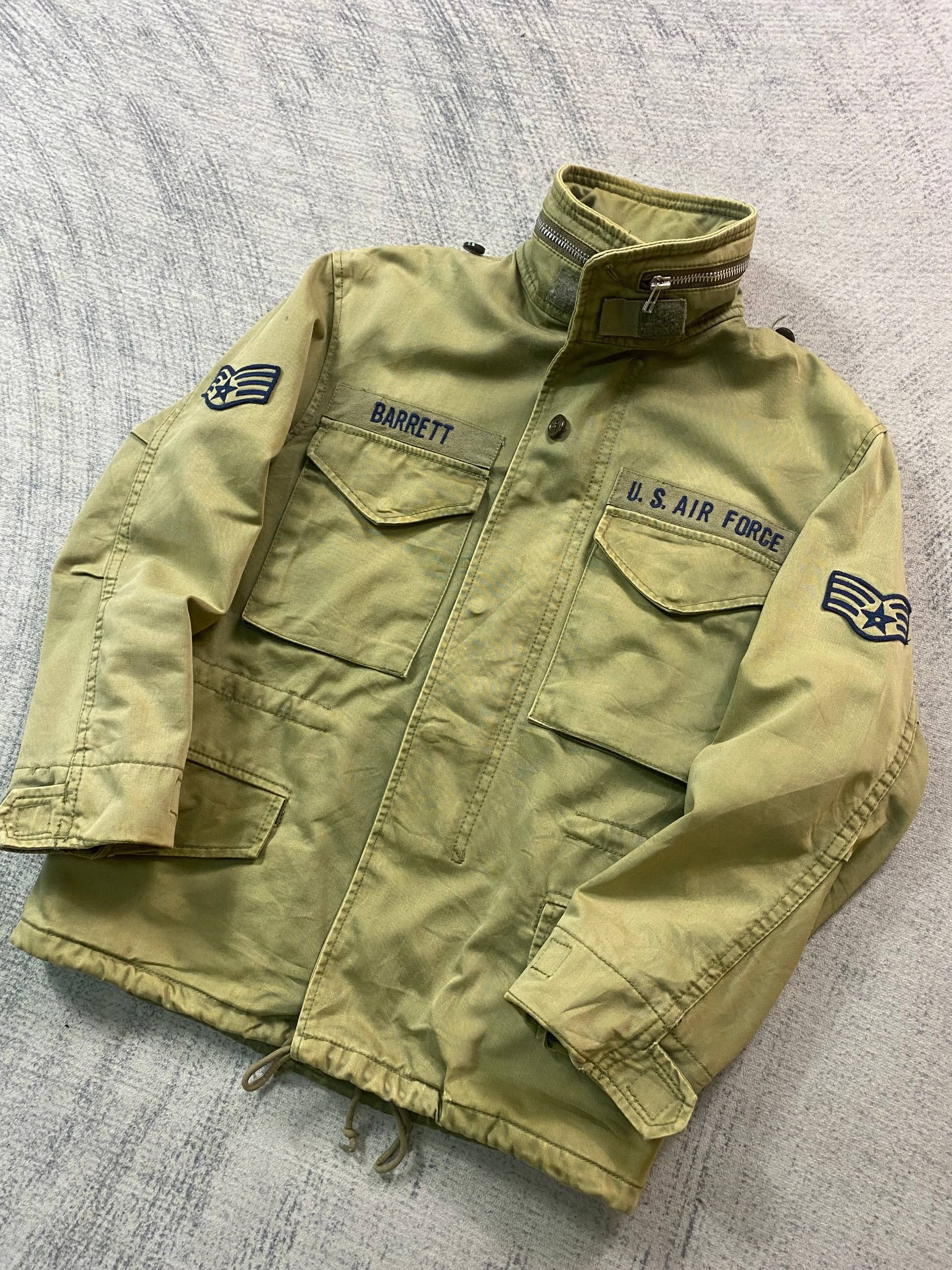 Barrett Banner Barrett M65 Military Field Jacket Size S / US 4 / IT 40 - 2 Thumbnail