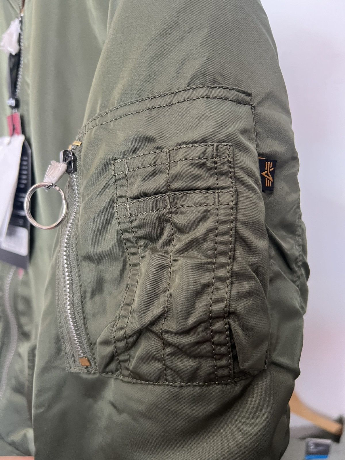 Alpha Industries Alpha Industries SLIM FIT. Size US M / EU 48-50 / 2 - 6 Thumbnail