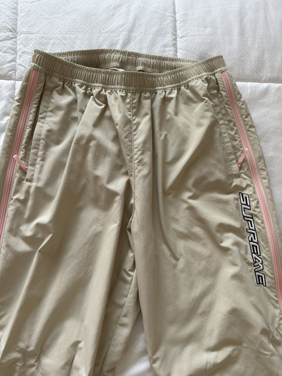 Supreme Supreme Contrast Zip Warm Up Pants Size US 32 / EU 48 - 2 Thumbnail