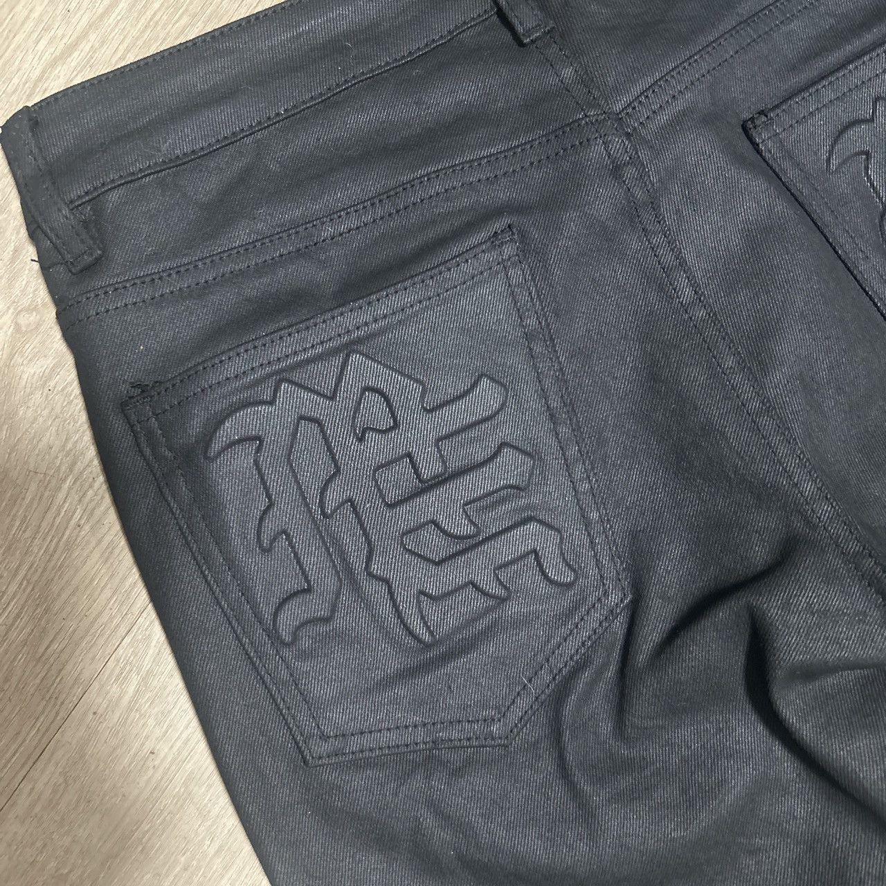 Other “Emotions” black waxed Denim Size US 32 / EU 48 - 8 Thumbnail