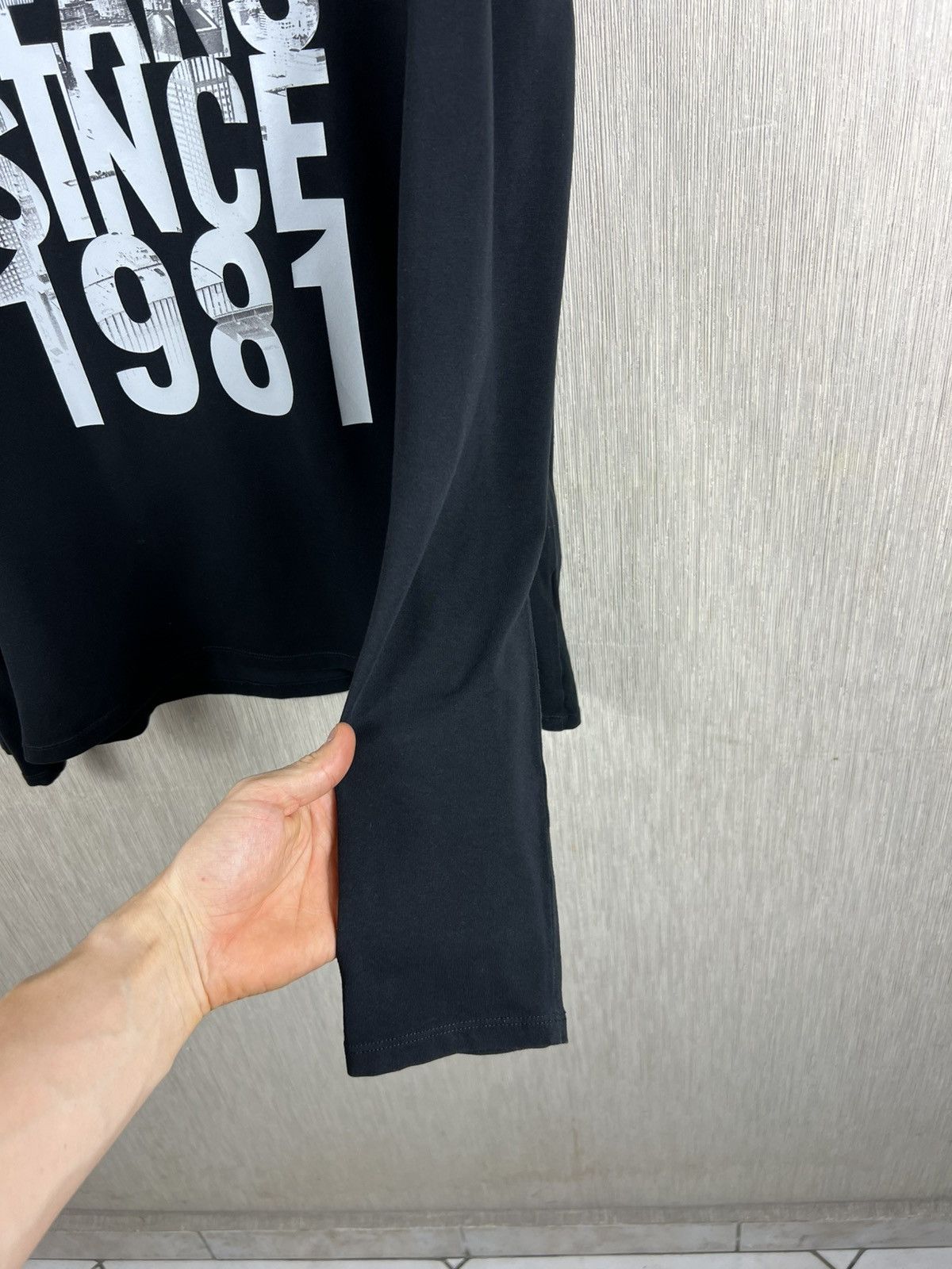 Giorgio Armani Giorgio Armani jeans y2k archive vintage long sleeve tee Size US M / EU 48-50 / 2 - 14 Thumbnail
